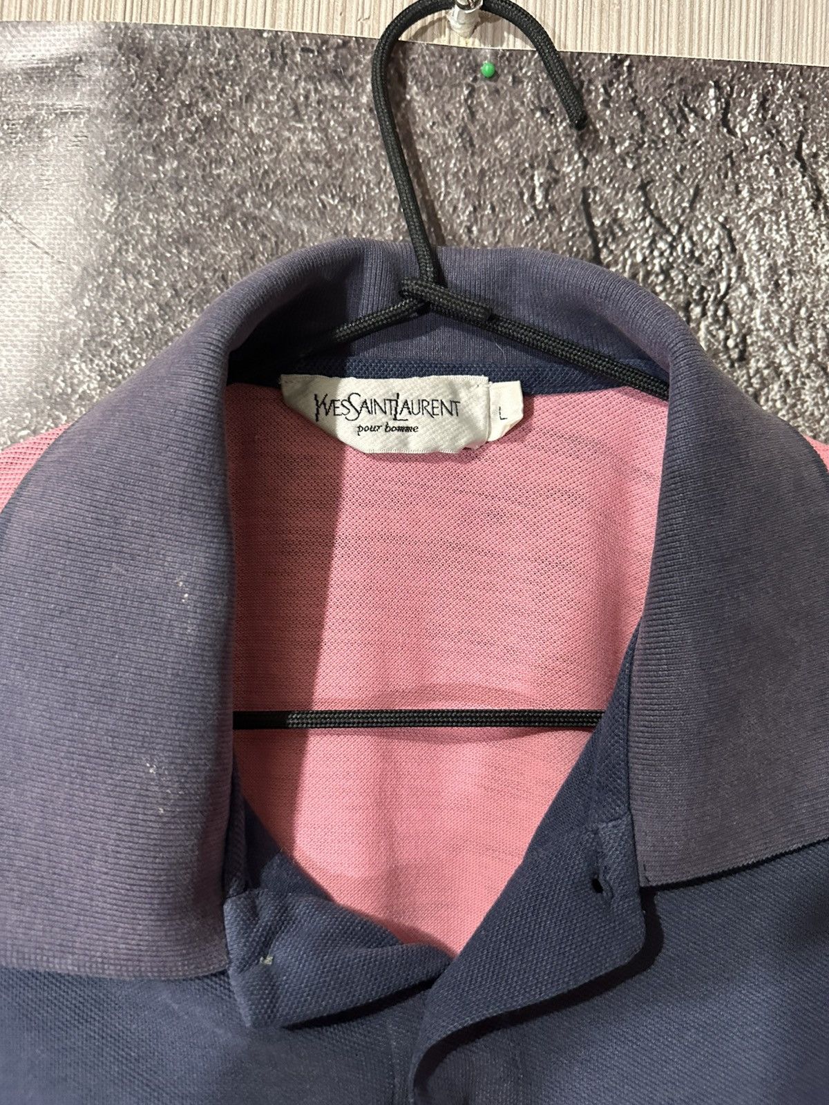 Yves Saint Laurent Vintage Yves Saint Laurent YSL Big Logo Size US L / EU 52-54 / 3 - 4 Thumbnail