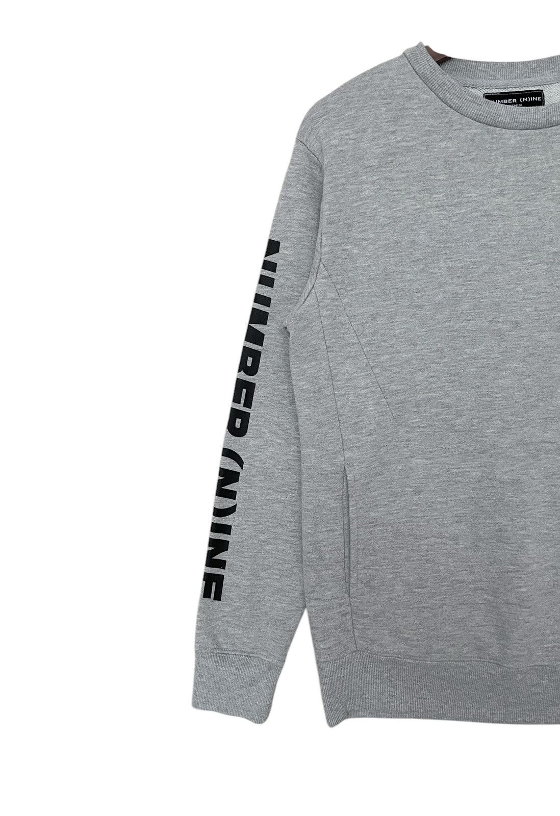 Number (N)ine Vintage Japanese Brand Number Nine Sweatshirt 2000s Size US M / EU 48-50 / 2 - 3 Thumbnail