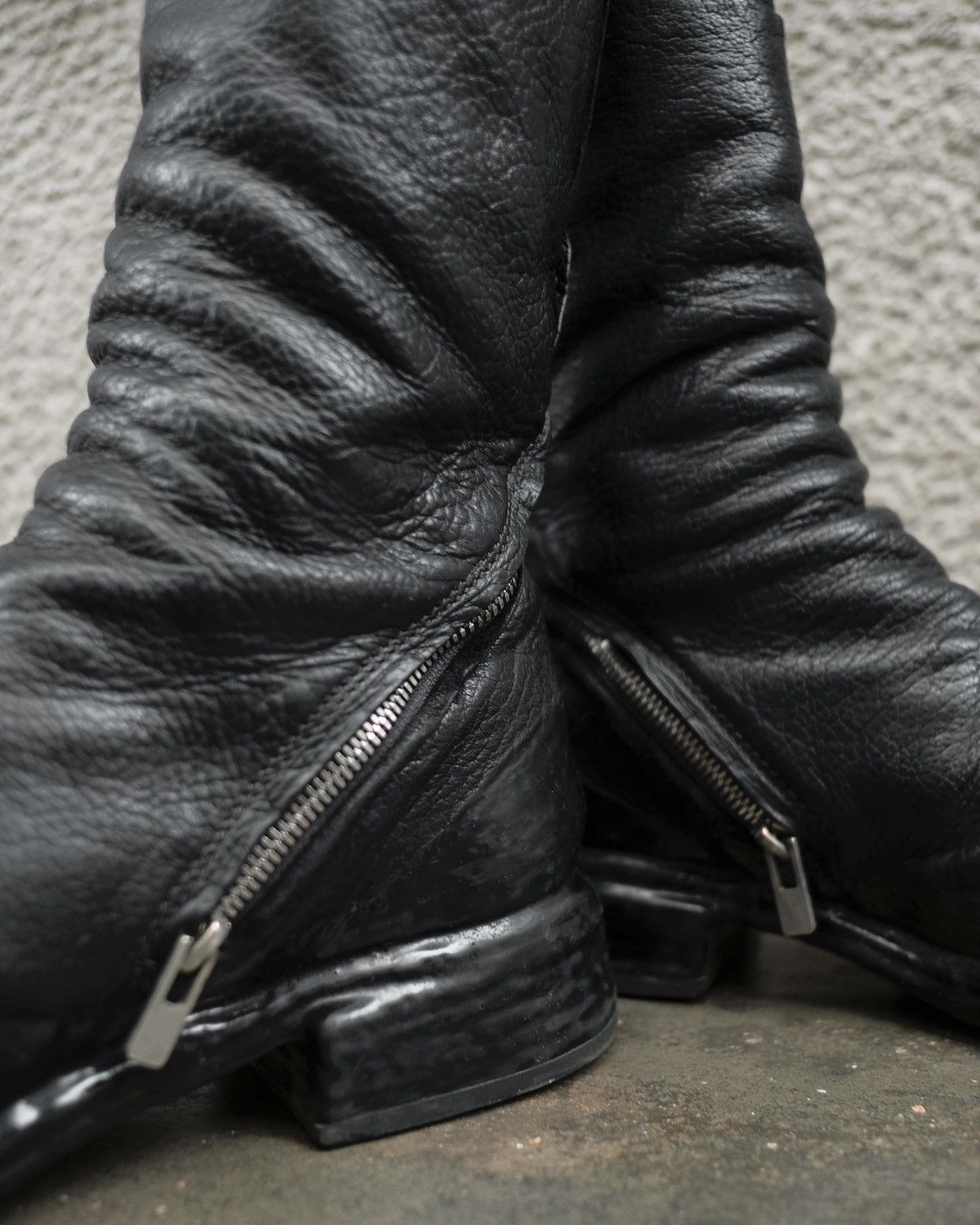 Carol Christian Poell Carol Christian Poell Drip Prosthetic Boots AM/2687PR Size US 9 / EU 42 - 5 Thumbnail