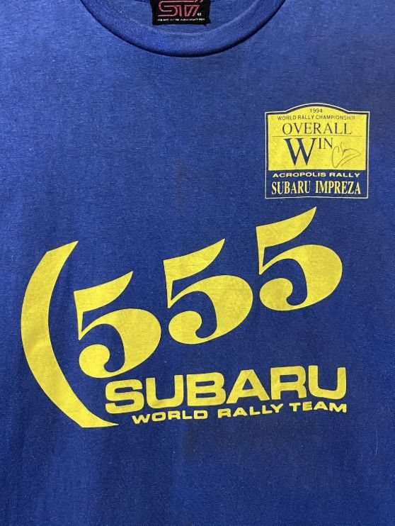 Vintage Vintage 1994 World Rally Championships Rally subaru Impreza Size US M / EU 48-50 / 2 - 3 Thumbnail