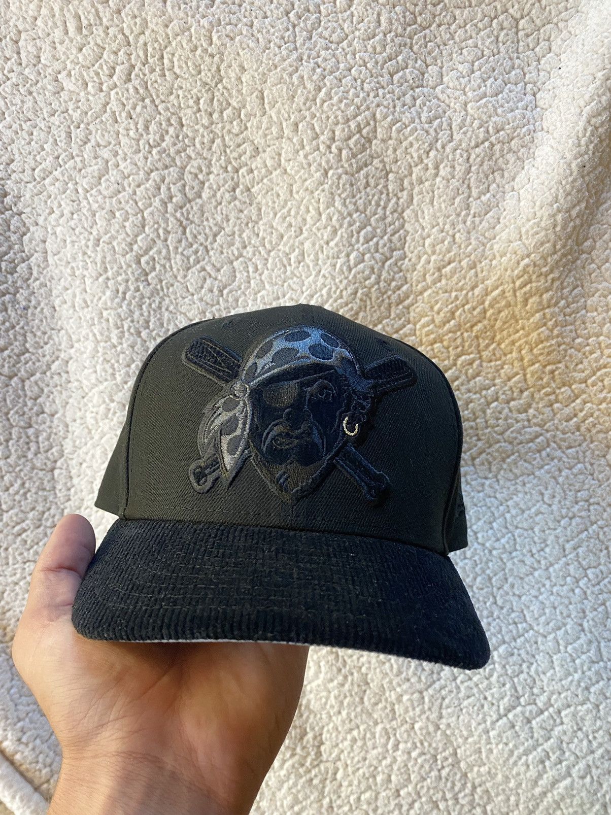 New Era New Era Fitted Hat 7 3/8 Size ONE SIZE - 1 Thumbnail