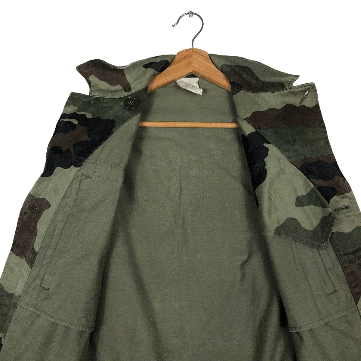 Japanese Brand 🔥VINTAGE MILITARY CHORE JACKET MULTI POCKET USA Size US M / EU 48-50 / 2 - 14 Thumbnail