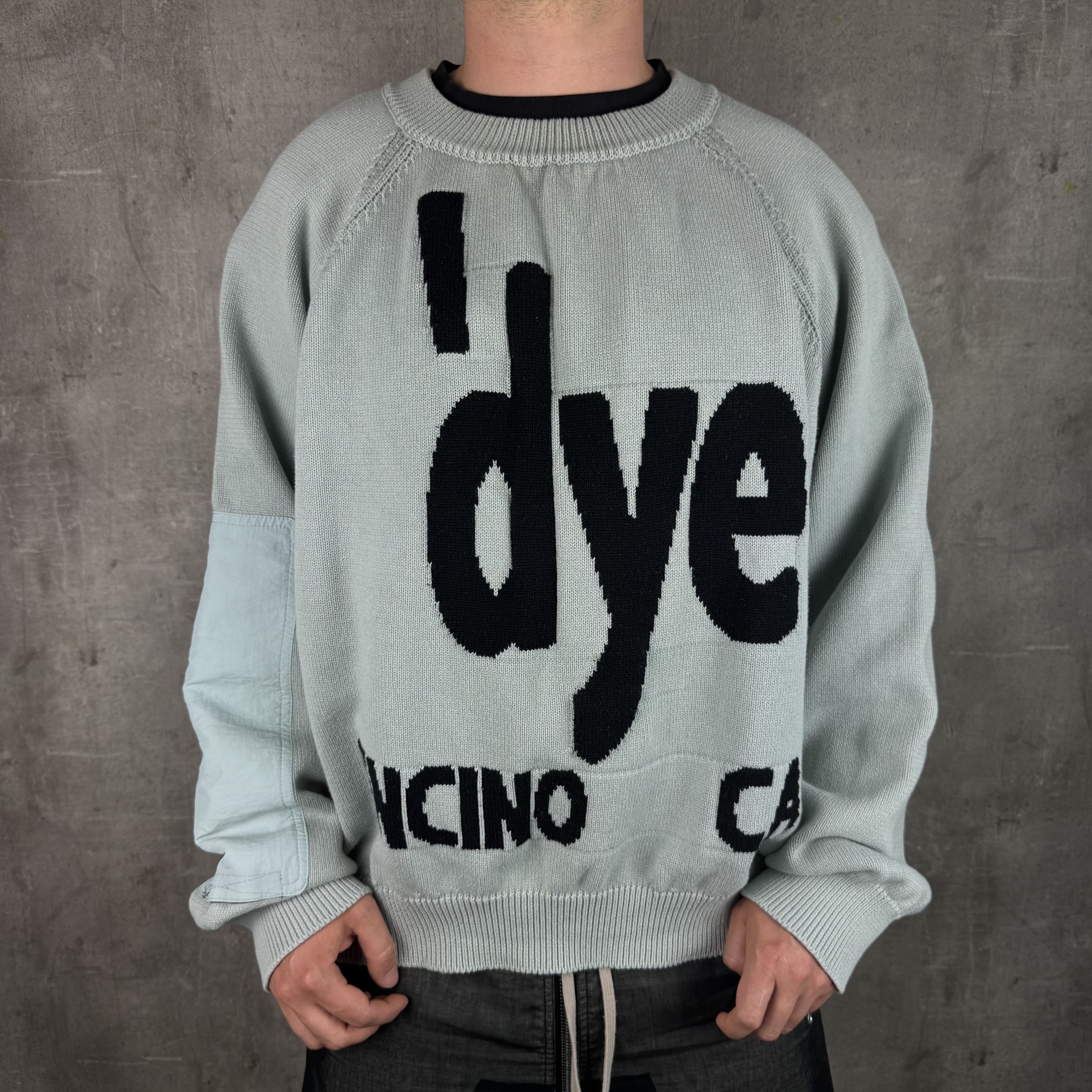 Kody Phillips 2144 MUSEUM AW20 Dye Intarsia Knit Sweatshirt Size Large Size US L / EU 52-54 / 3 - 1 Thumbnail