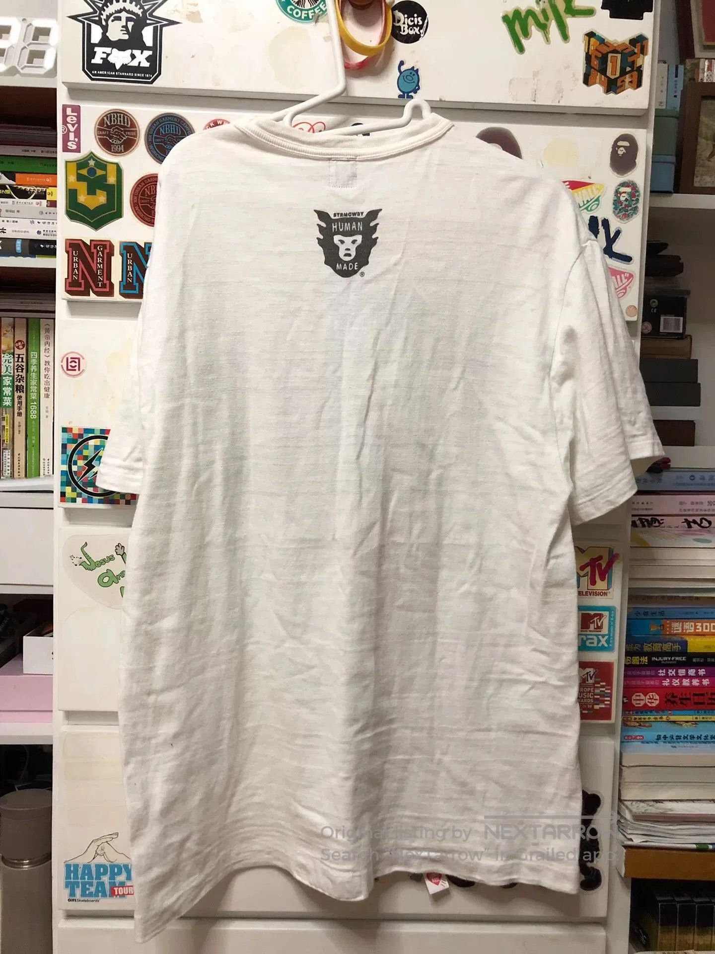 Human Made Human Made Ramen Print Short Sleeve T. Size US L / EU 52-54 / 3 - 7 Thumbnail