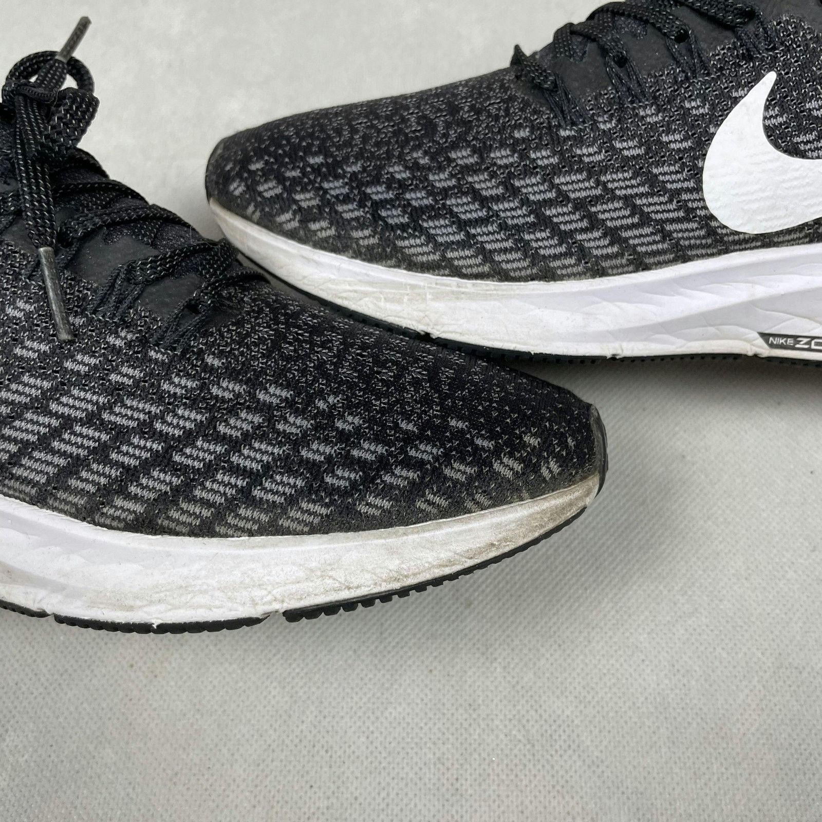 Nike Nike Air Zoom Pegasus 35 942855-001 Women Black/Gray Shoes 7 Size US 7 / IT 37 - 8 Thumbnail