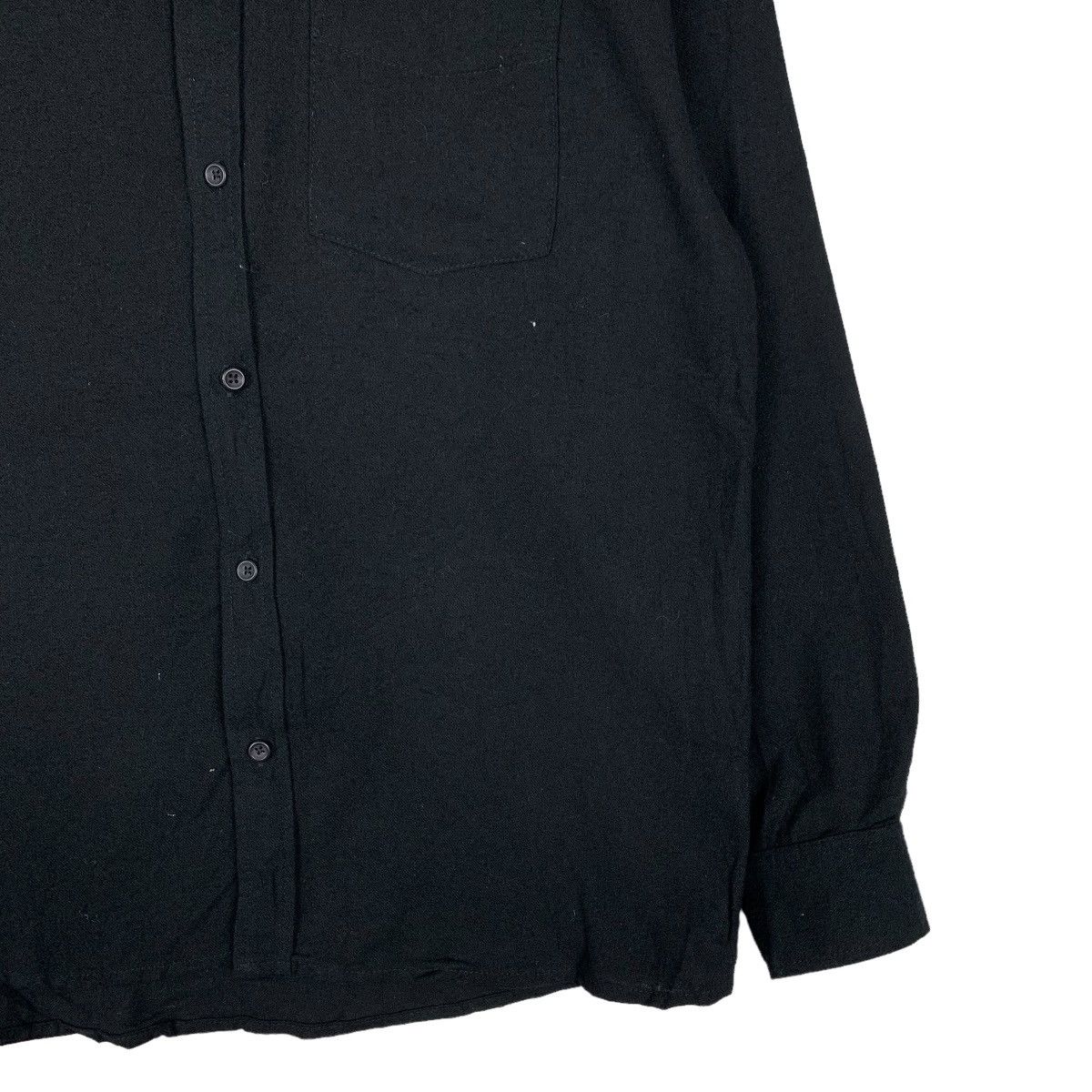 Vintage TRANS LAND URBANGARMENT BIG LOGO BUTTON UP SHIRT #0203-C10 Size US L / EU 52-54 / 3 - 7 Thumbnail