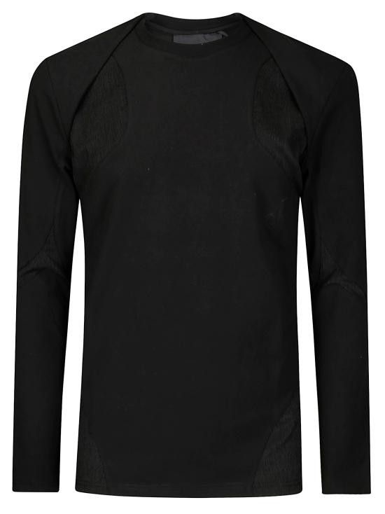Tシャツ・カットソー HELIOT EMIL Men T Shirts PRESS25M08074 BLK01 BLACK Heliot Emil HELIOT EMIL Men T-Shirts PRESS25M08074 BLK01