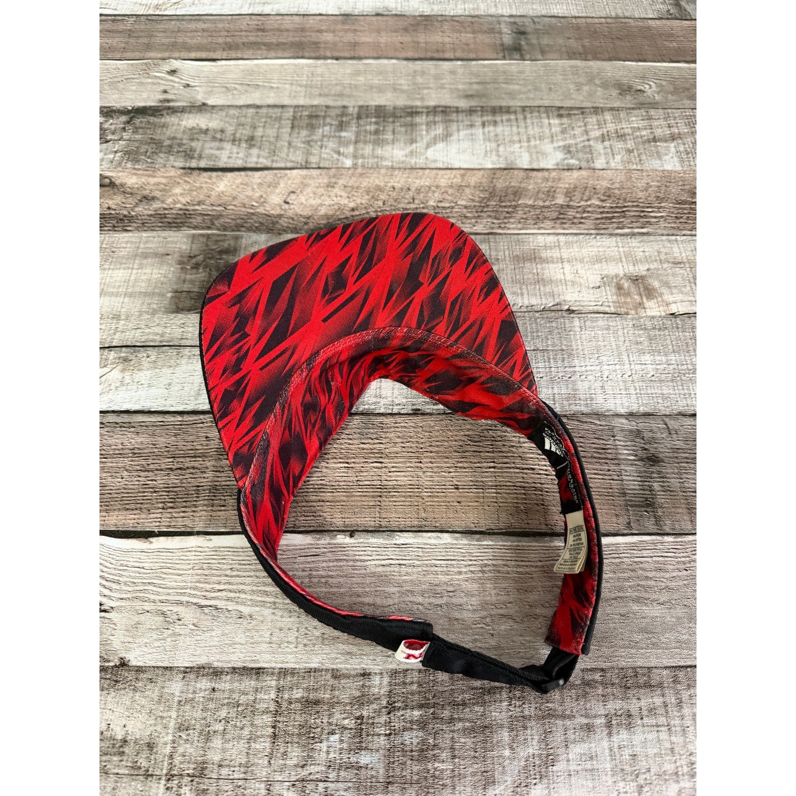 Adidas Nebraska Cornhuskers Adidas Visor Size ONE SIZE - 5 Thumbnail