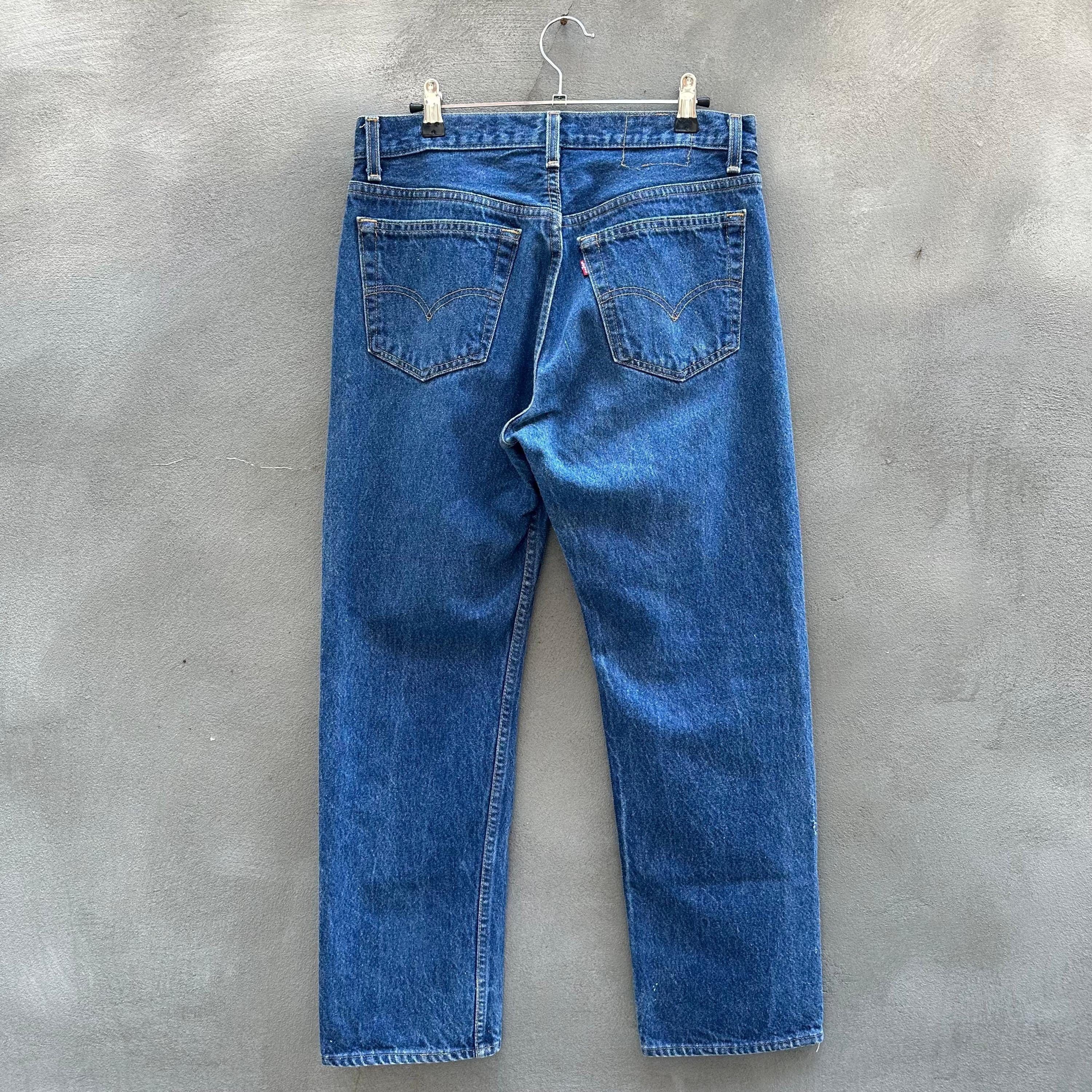 Levi's × Vintage 90's Vintage Levi's 501 Denim Jeans Size US 30 / EU 46 - 4 Thumbnail
