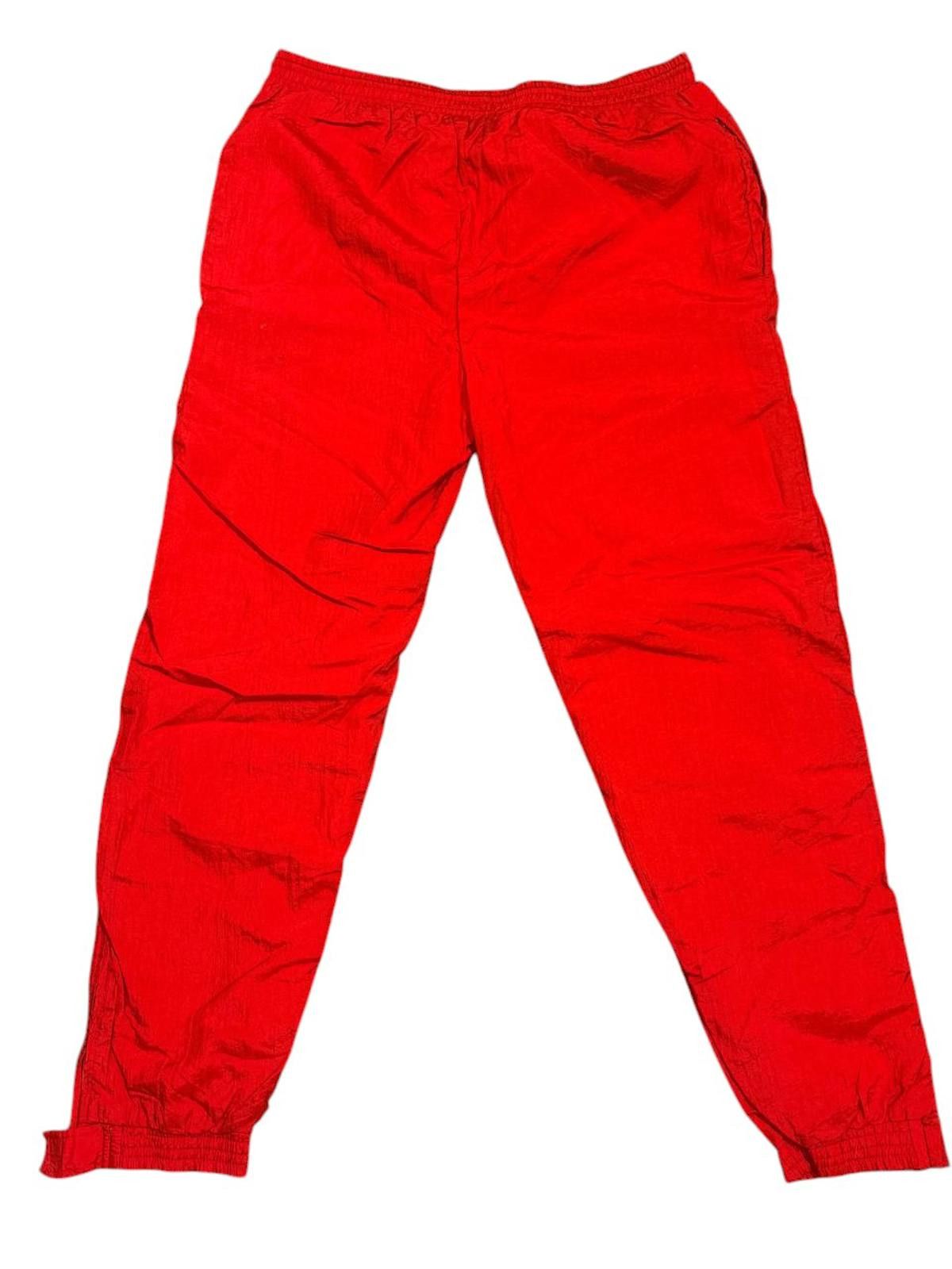 Everlast Vintage Everlast Red Nylon Track Pants – Size M Size US 32 / EU 48 - 1 Thumbnail