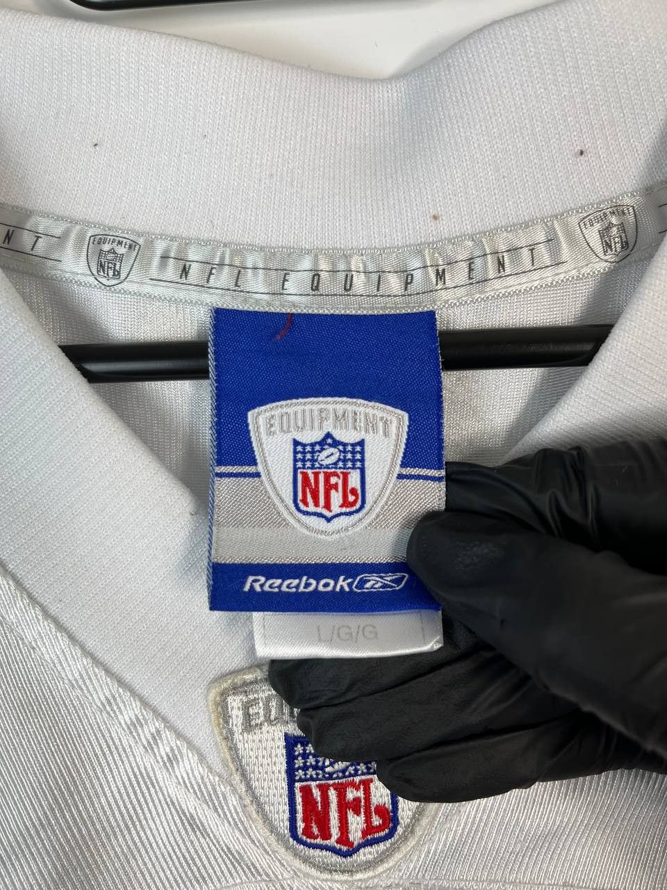 Reebok SAN FRANCISCO 49ERS J.PETERSON #98 NFL REEBOK JERSEY SIZE L Size US L / EU 52-54 / 3 - 3 Thumbnail