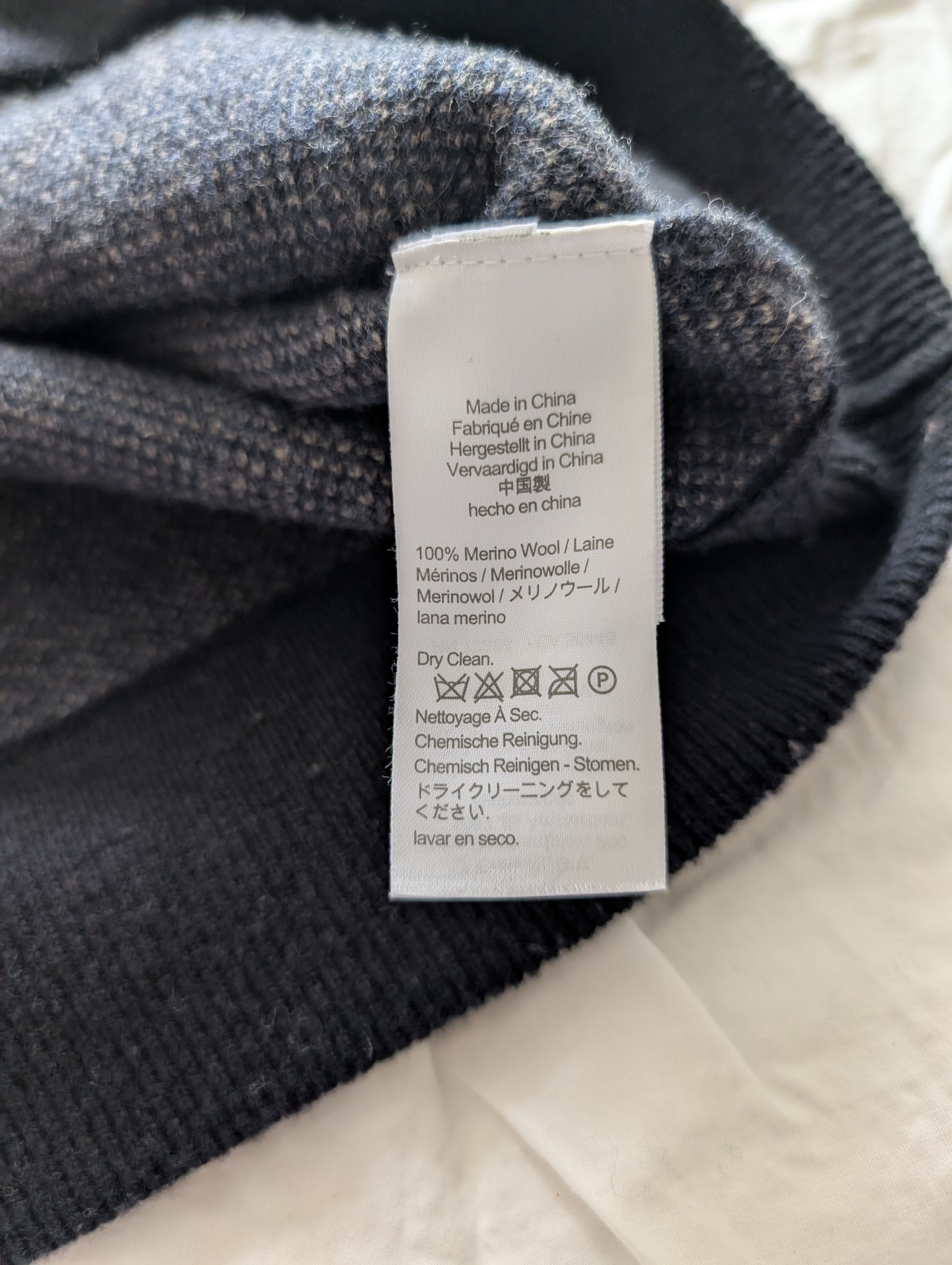 J.Crew JCrew Windowpane Merino Wool Sweater Size US XL / EU 56 / 4 - 6 Thumbnail
