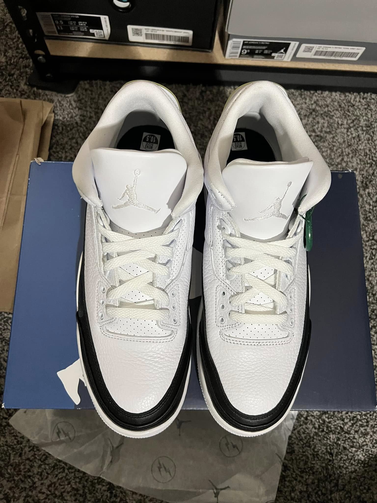 Jordan Brand AJ3 Fragment Size US 10.5 / EU 43-44 - 4 Thumbnail
