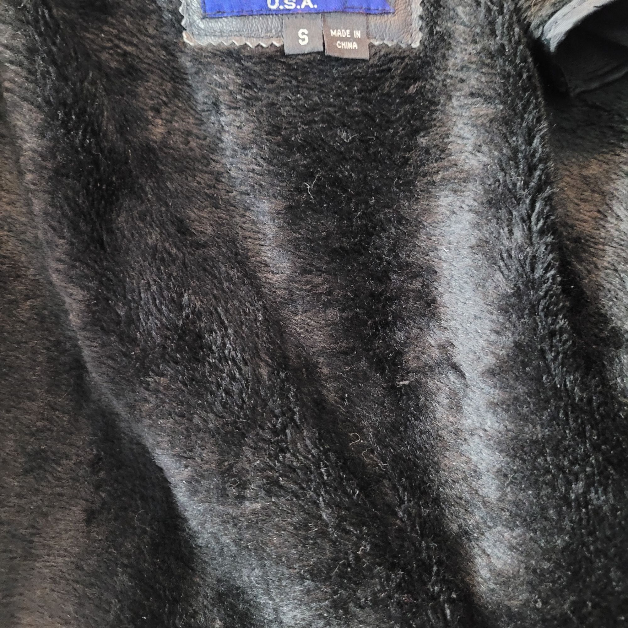 Vintage Genuine Leather Black Jacket Sz S Zip Out Faux Fur Lining Wi Size US S / EU 44-46 / 1 - 4 Thumbnail