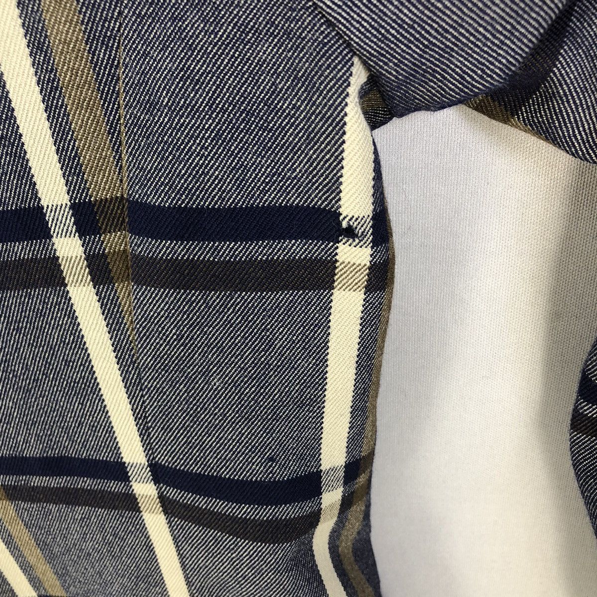 Aquascutum Vintage Aquascutum No Collar Jacket Size S / US 4 / IT 40 - 11 Thumbnail
