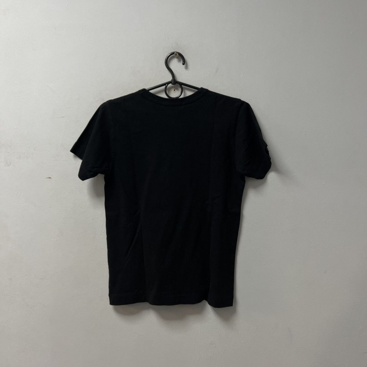 Comme des Garcons PLAY Comme des Garçons Play T-Shirt Tee Double Hearts Big Logo Size US XS / EU 42 / 0 - 8 Thumbnail