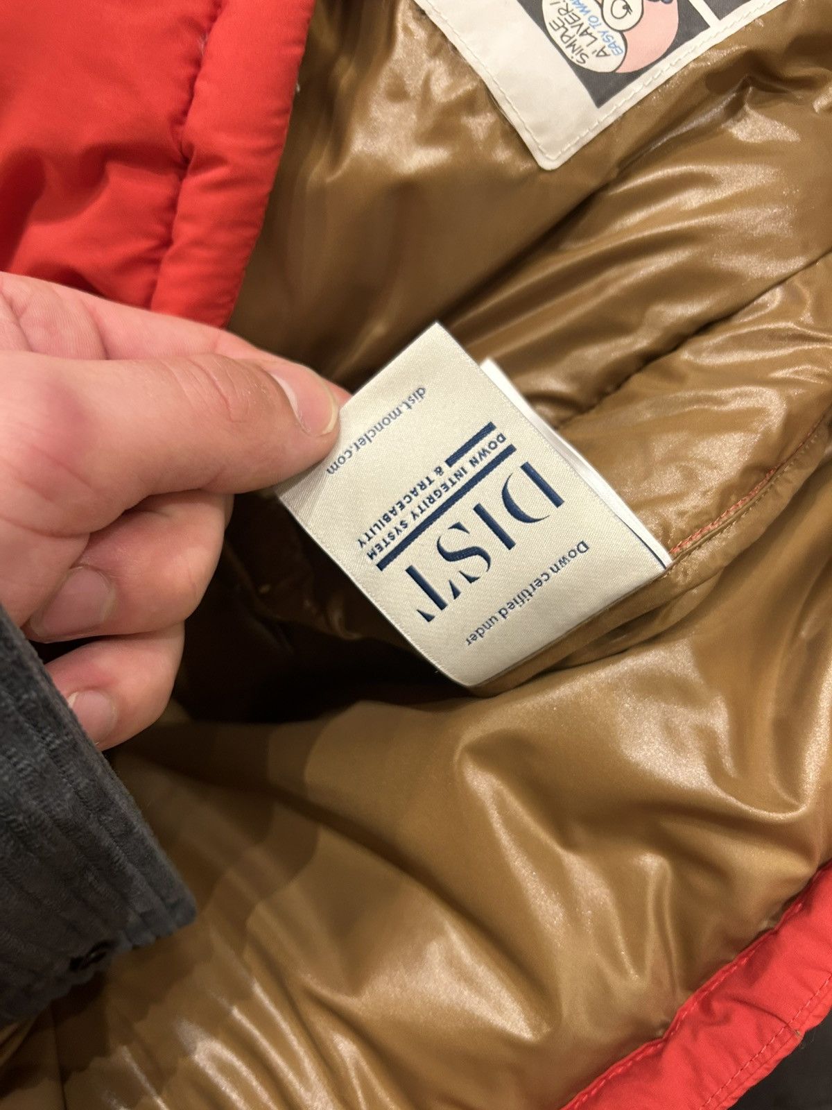 Moncler Moncler Eloy Giubbotto Jacket Size US XXL / EU 58 / 5 - 11 Thumbnail