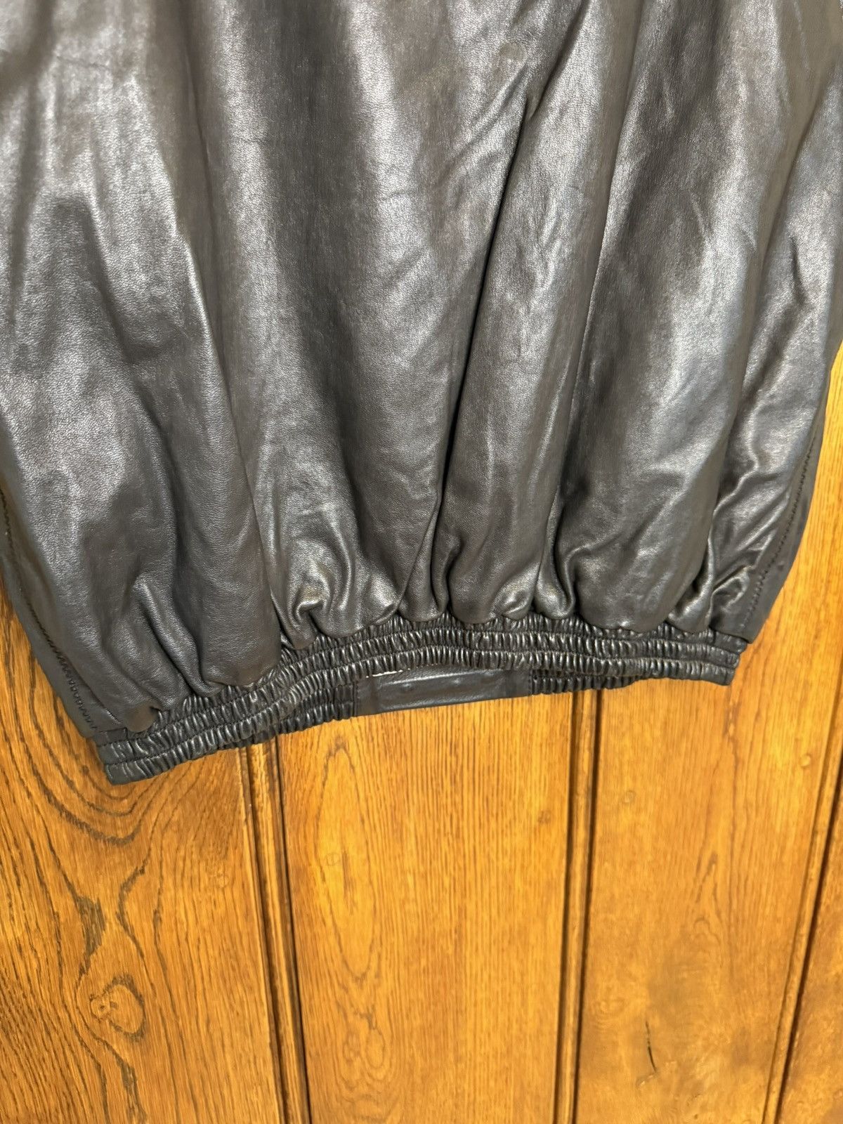 Dsquared2 SS09 Dsquared archive black leather tank vest shirt logo Size US M / EU 48-50 / 2 - 17 Thumbnail