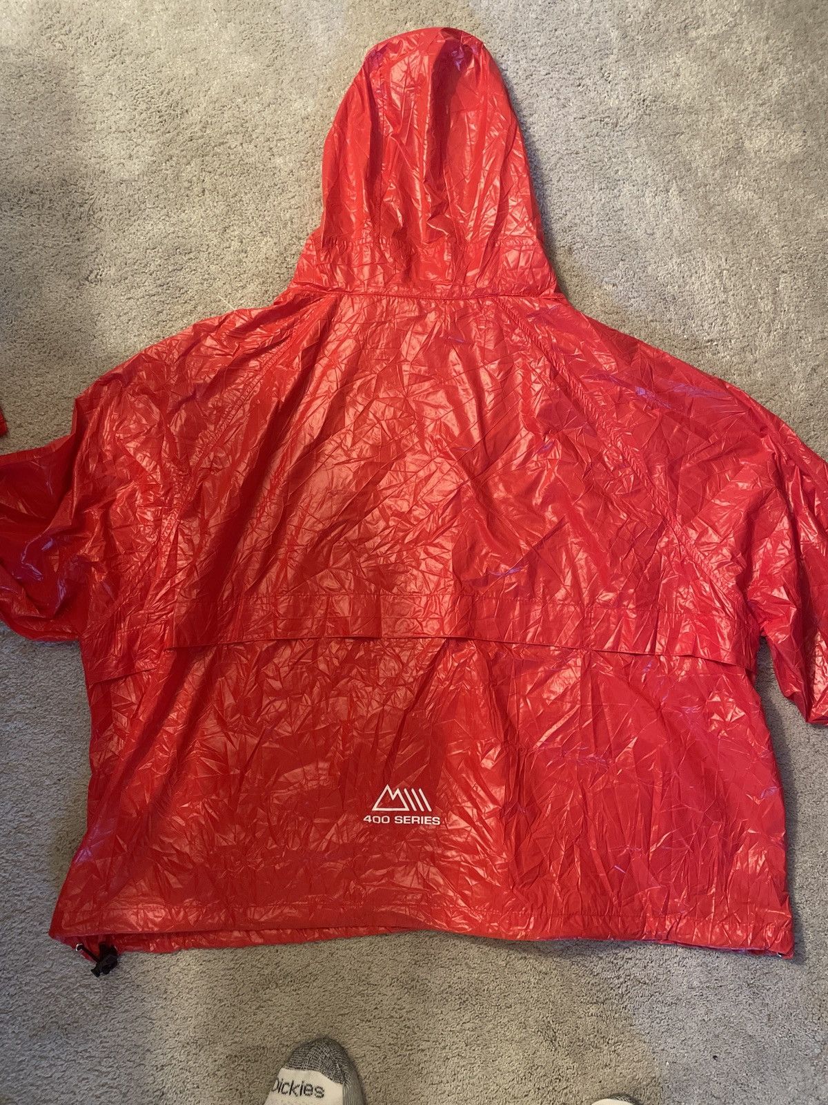 The GV Gallery Red GV Gallery Raspberry Crinkle/Garbage Bag Jacket Size US M / EU 48-50 / 2 - 4 Thumbnail