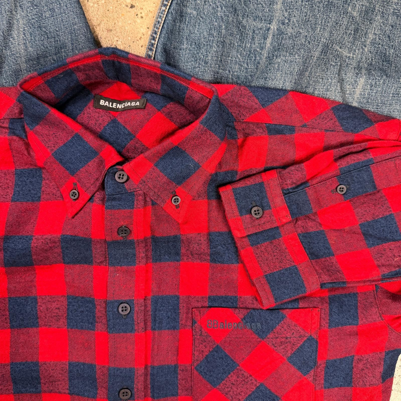 Balenciaga Flannel Jeans