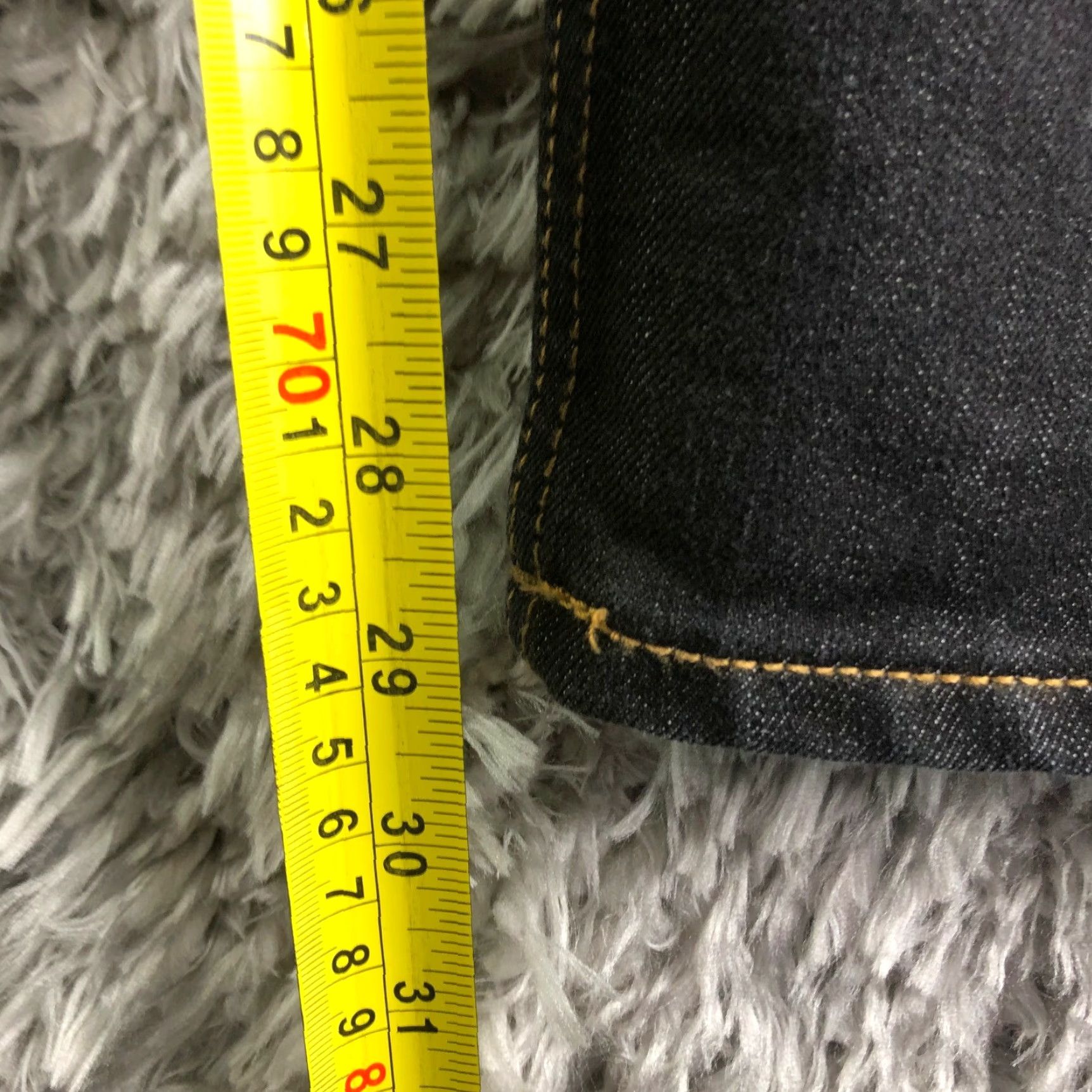 Old Navy Old Navy Jeans Mens 38x32 Mid Rise Straight Leg Denim Black Dark Wash Jeans Regular Rise Mens Size US 38 / EU 54 - 3 Thumbnail