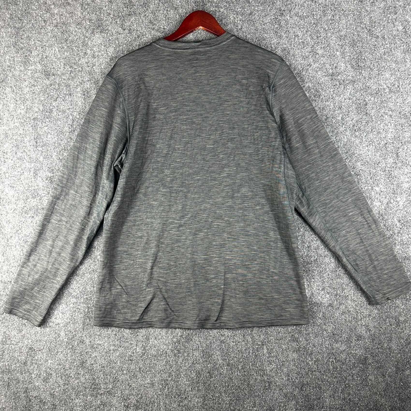 Vintage REI Coop Tee Shirt Mens L Gray Long Sleeve Crew Neck Pullover Size US L / EU 52-54 / 3 - 7 Thumbnail