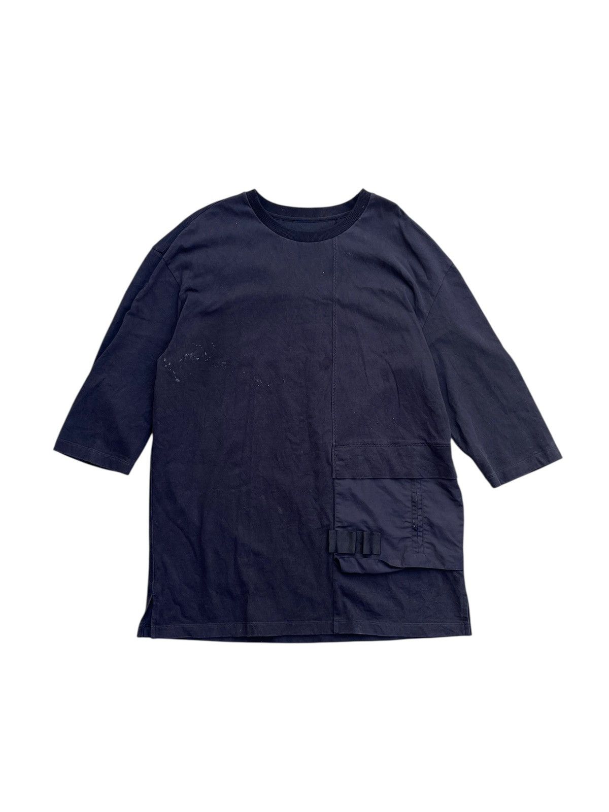 20471120 × General Research × Japanese Brand SYSTEM POCKET TACTICAL LONGTEE PUNK Size US L / EU 52-54 / 3 - 1 Thumbnail