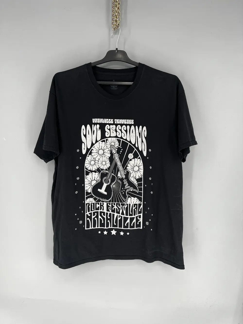 Band Tees Vintage Soul Sessions Nashville Tennessee Festival Tee Size US XL / EU 56 / 4 - 1 Thumbnail