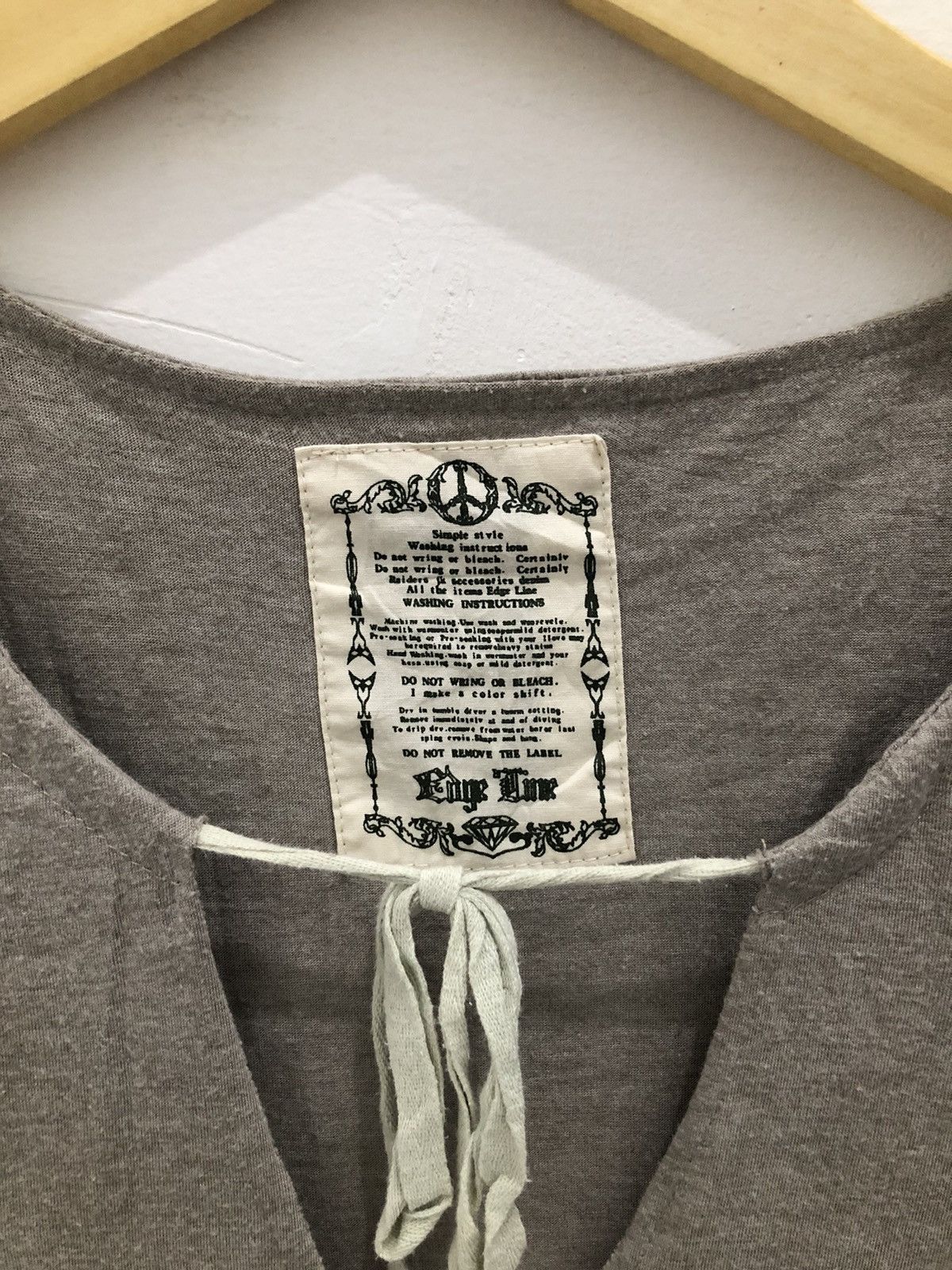 Hysteric Glamour × If Six Was Nine × Le Grande Bleu (L.G.B.) Japanese Brand Edge Line Goa Ifsixwasnine Style Tshirt Size US M / EU 48-50 / 2 - 9 Thumbnail
