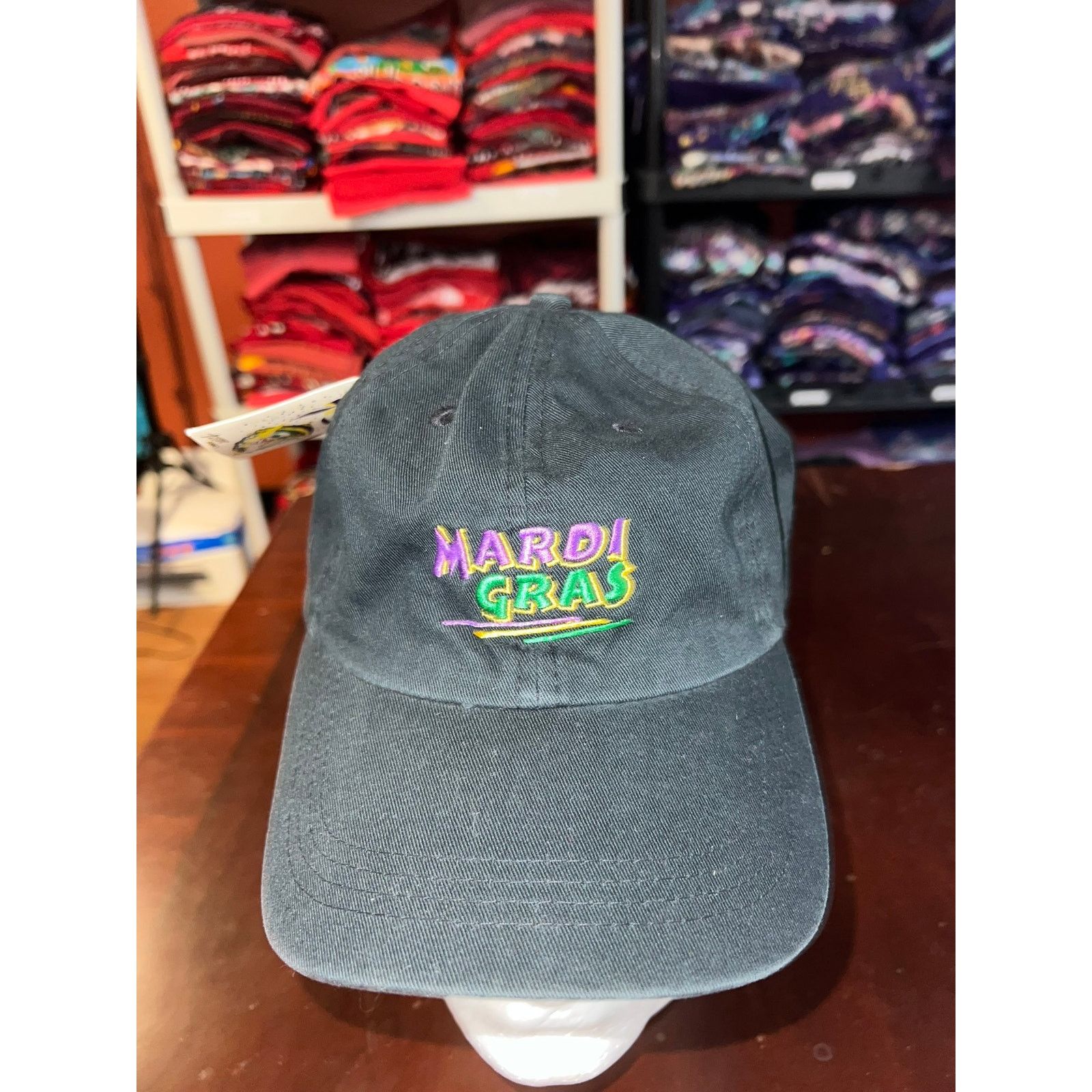 Vintage Vintage Mardi Gras Hat Accent Annex New Orleans Headwear NWT Size ONE SIZE - 2 Thumbnail