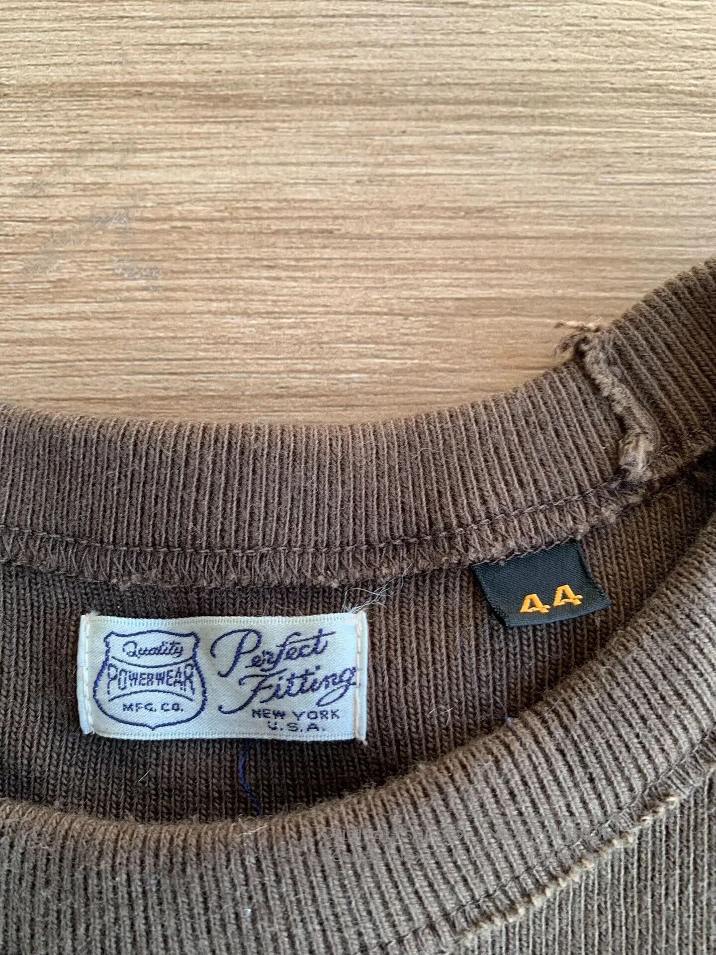 Freewheelers freewheelers power wear cotton pullover sweatshirt. Size US L / EU 52-54 / 3 - 3 Thumbnail