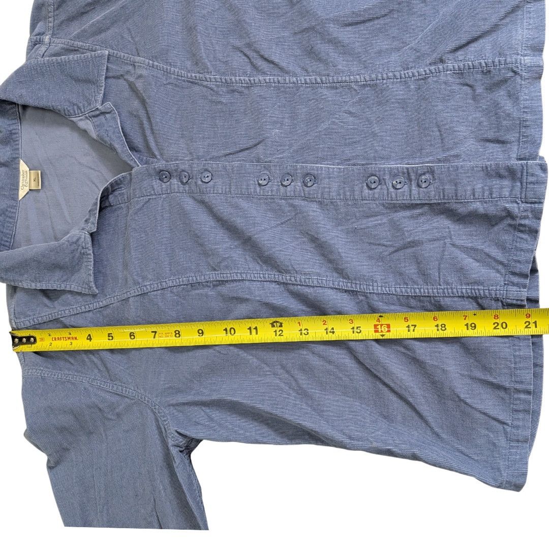 Vintage Vintage Christopher & Banks Y2K Corduroy Button-Down | XL Size XL / US 12-14 / IT 48-50 - 6 Thumbnail