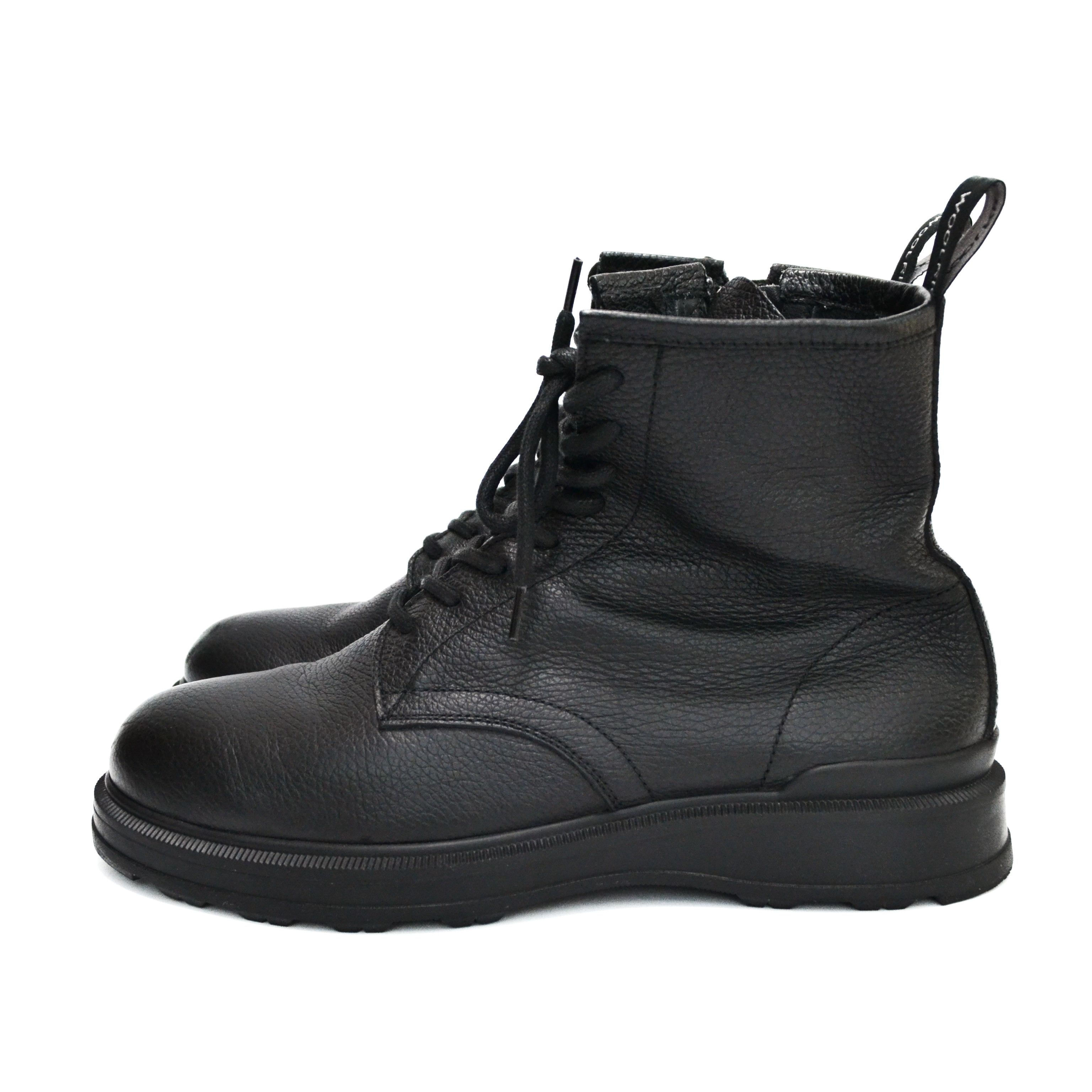 Woolrich Woolen Mills Woolrich 100% Leather Side-Zip Black Men’s Boots Size US 9 / EU 42 - 1 Thumbnail