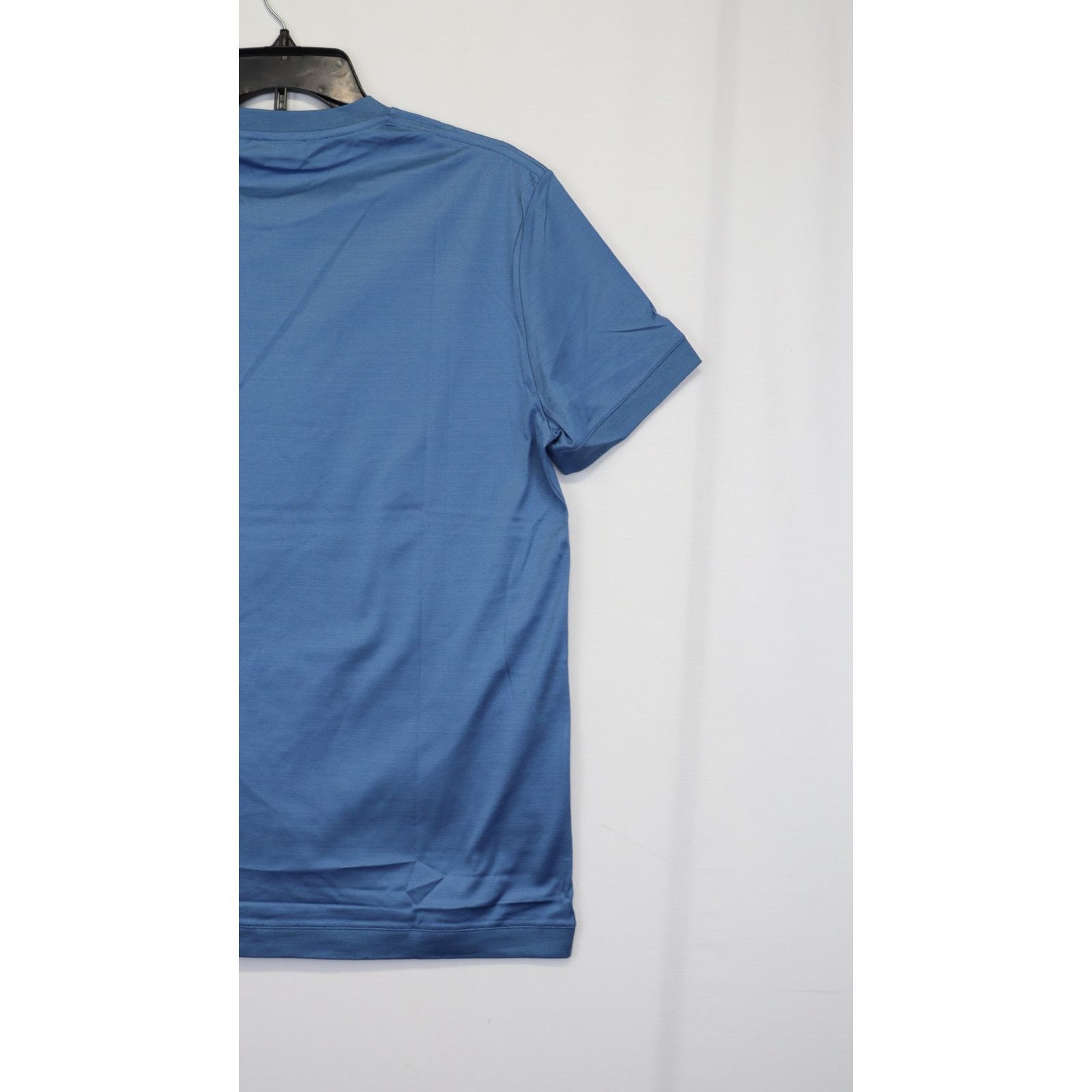 Alexander McQueen o1rshd1 ***Defective / T-Shirt in Blue Size US S / EU 44-46 / 1 - 10 Thumbnail