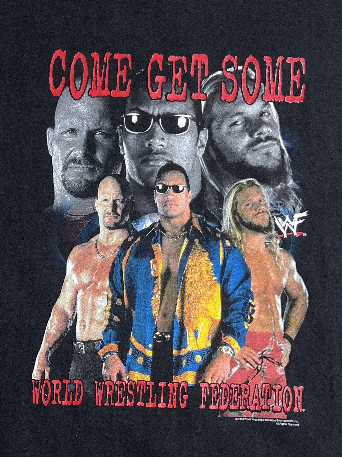 WWF Vintgae WWF T-shirt Size US XL / EU 56 / 4 - 2 Thumbnail