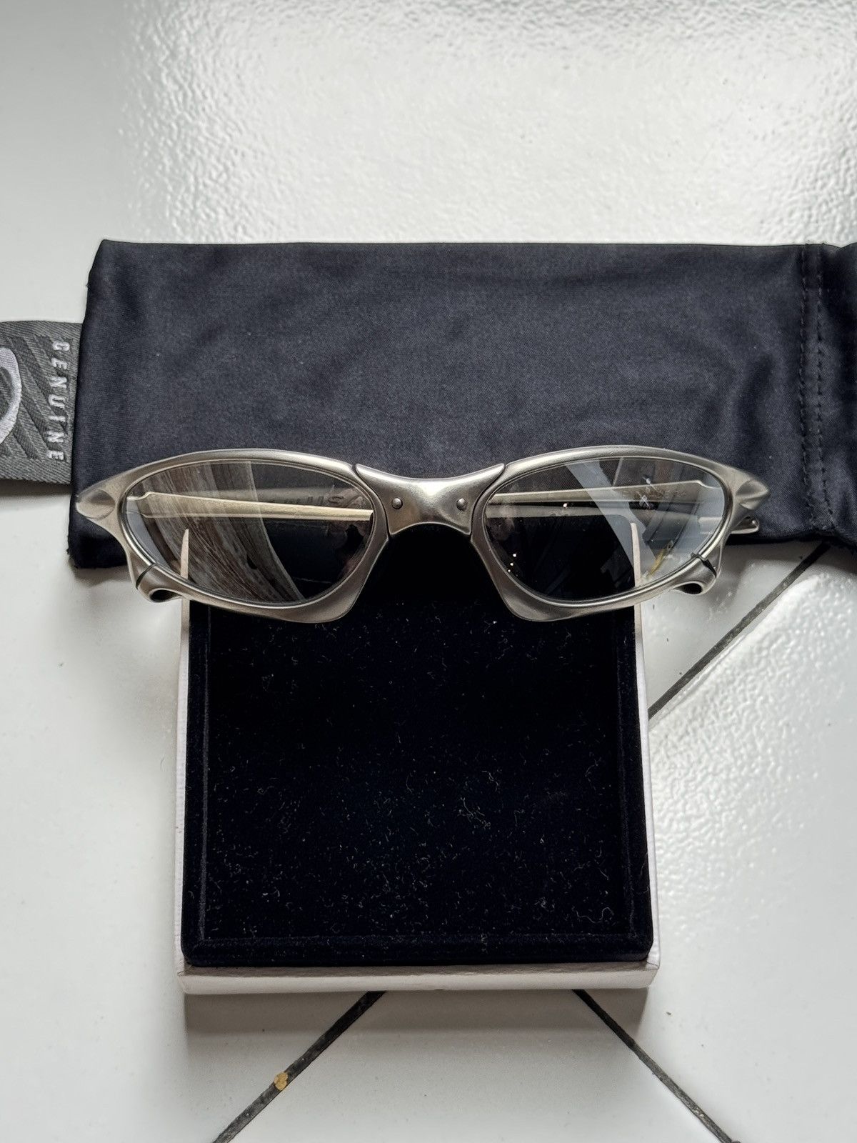 Oakley X Metal Cyclops Penny Ice Titanium PI040596