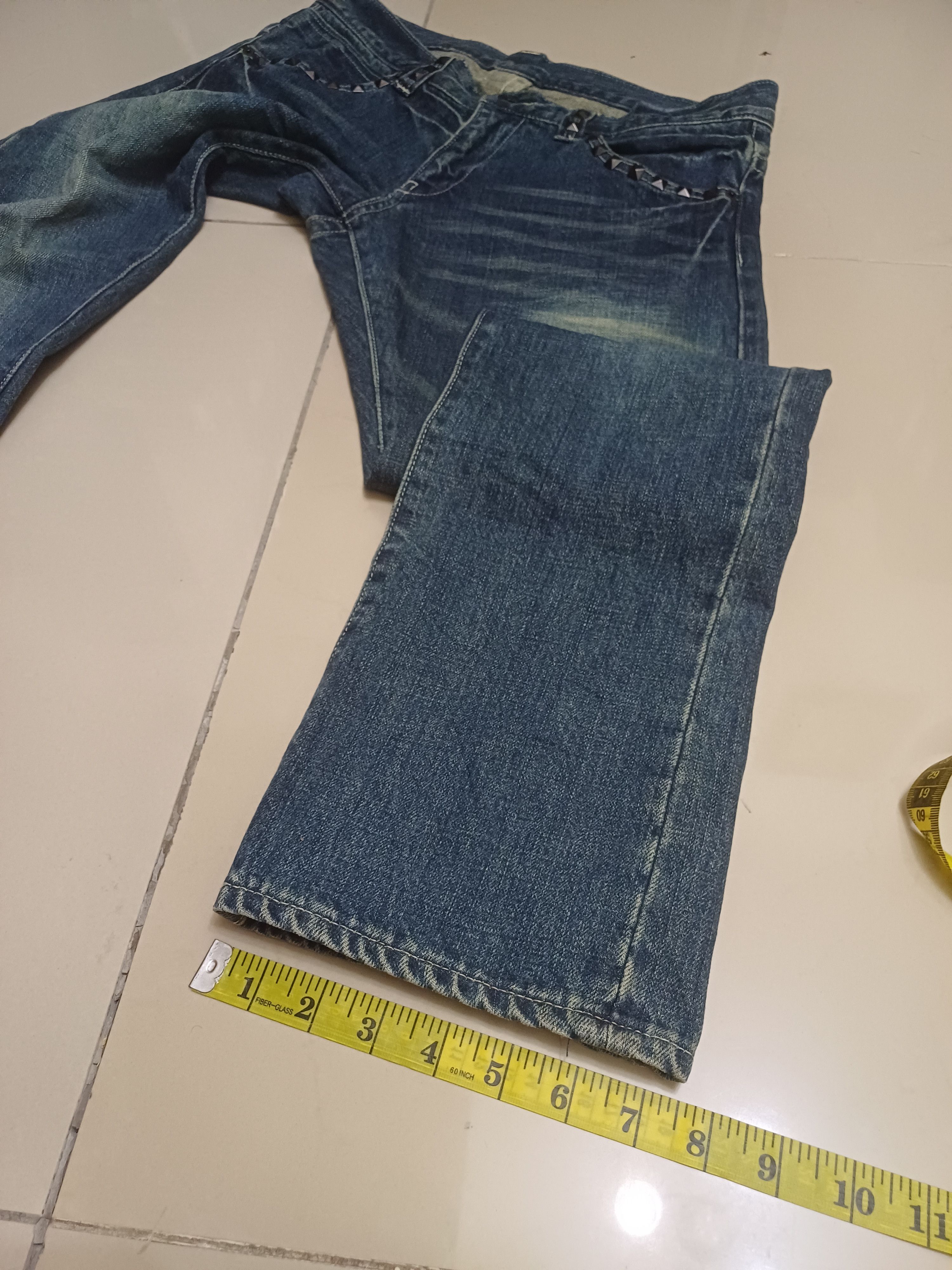 Other Studed design jeans 🔥 BEAMS 🔥 low rise Size US 32 / EU 48 - 20 Thumbnail