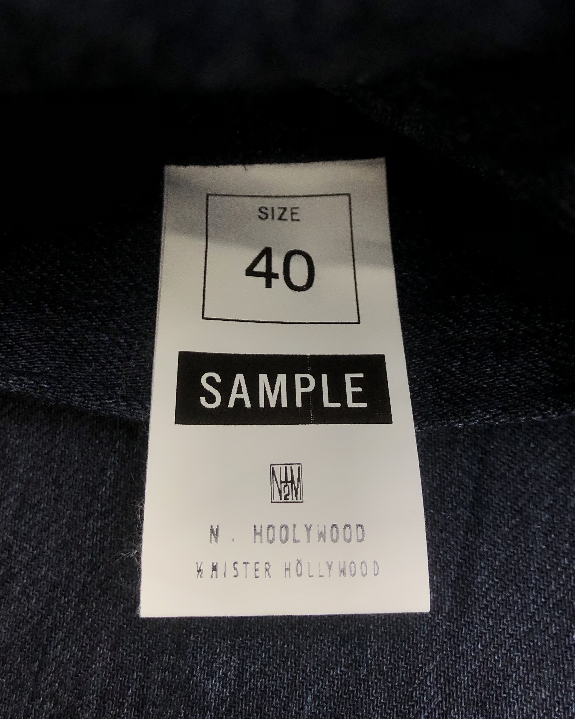 N.Hoolywood [SAMPLE] 17AW N.Hoolywood Layered Easy Pants Size US 40 / EU 56 - 5 Thumbnail