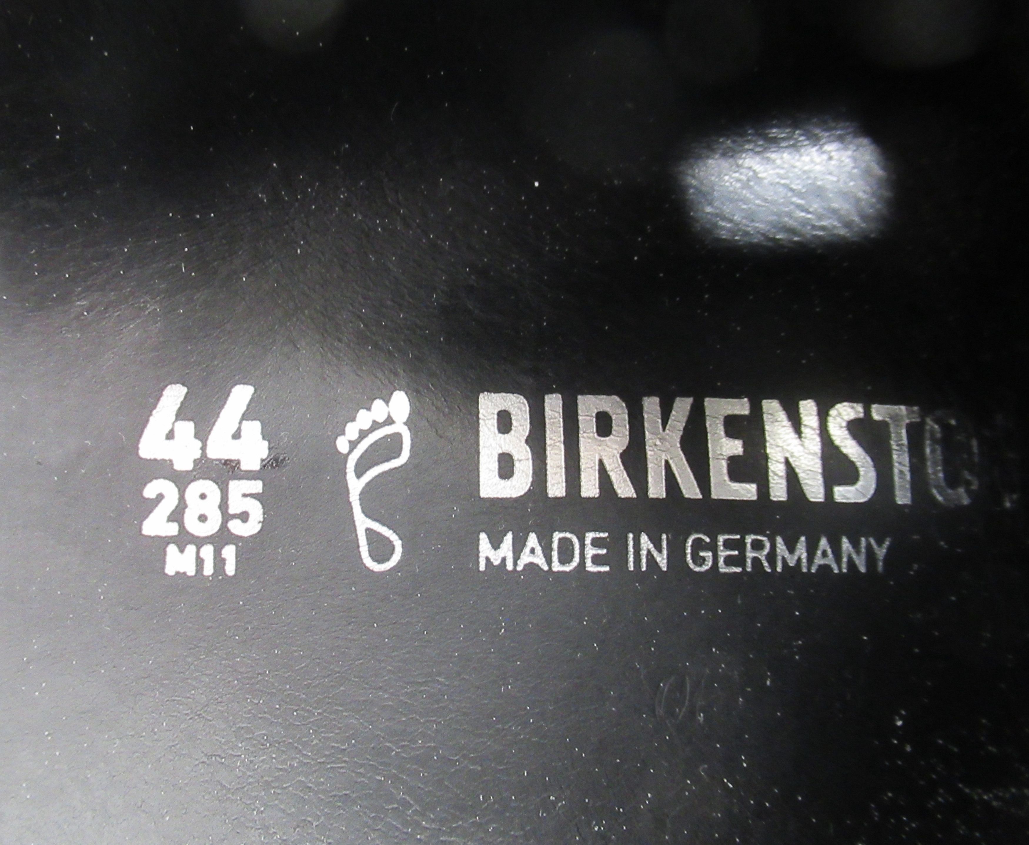 Birkenstock Birkenstock 1774 Men's Boston Cowhide Clog Black Size 11 US Size US 11 / EU 44 - 12 Thumbnail