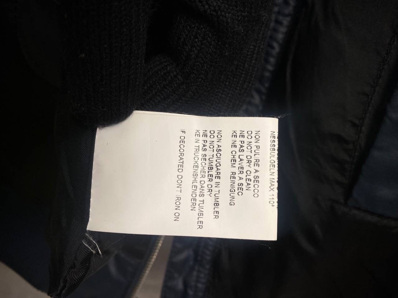 Raf Simons Bomber puffer jacket 2in1 M Size US M / EU 48-50 / 2 - 10 Thumbnail