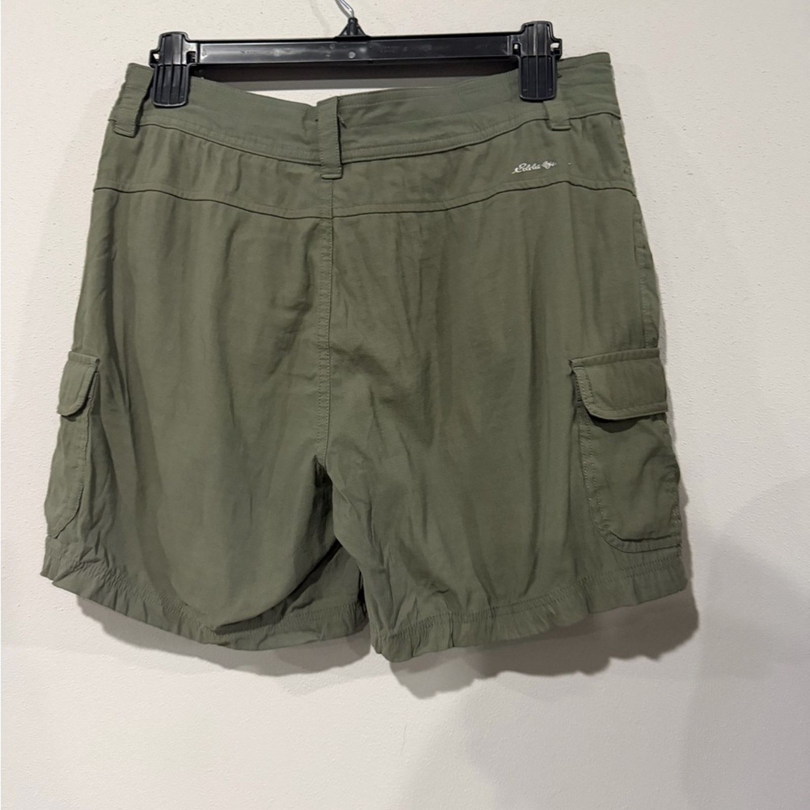 Eddie Bauer Eddie Bauer Travex Performance Hiking Cargo Shorts Size 6 Size 28" / US 6 / IT 42 - 4 Thumbnail