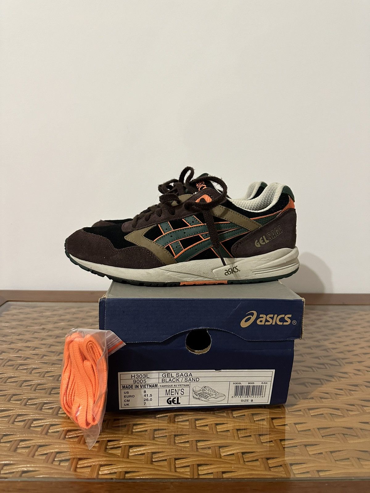 image of Asics Gel Saga “Camo Pack” Like New Impossible To Find Shoes, Men's (Size 8)