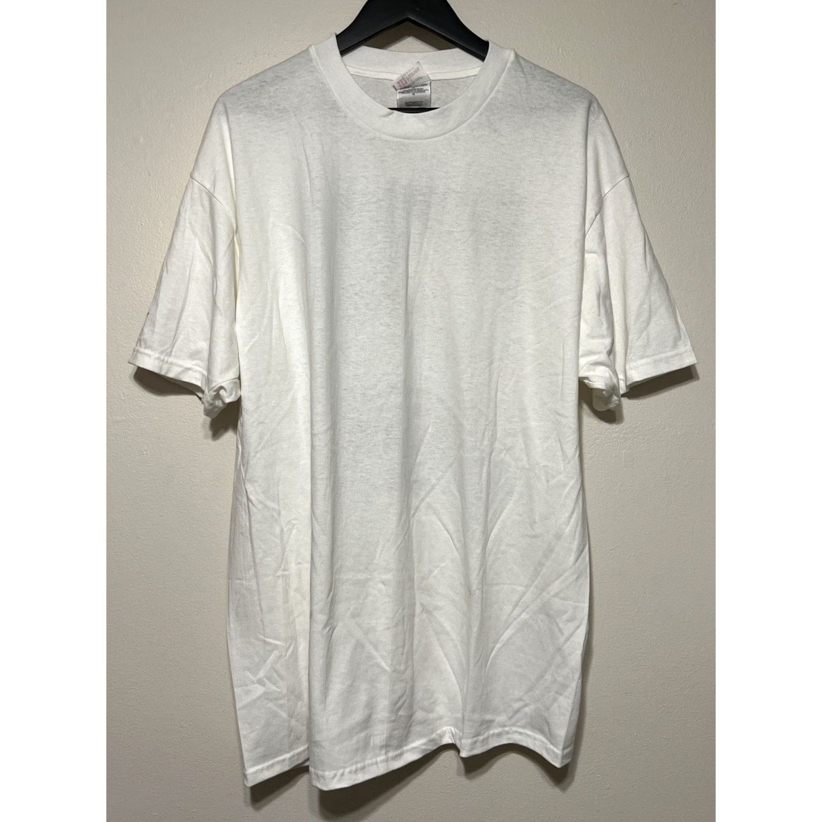 Vintage VINTAGE Stedman 90s Tech CD Rocket 8X CD Recorder T-Shirt White XL Men Crew Neck Short Sleeve Size US XL / EU 56 / 4 - 6 Thumbnail