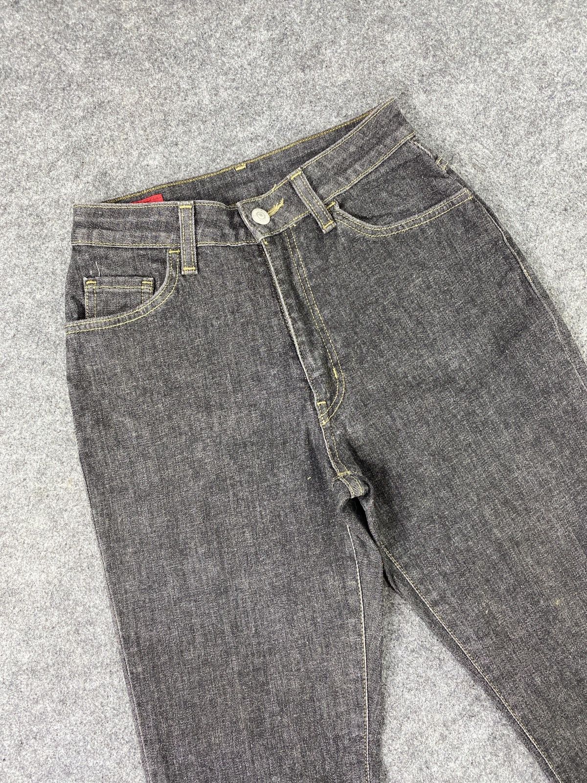Edwin × Jean Miss Edwin Jeans - J994 Size 24" / US 00 / IT 34 - 3 Thumbnail