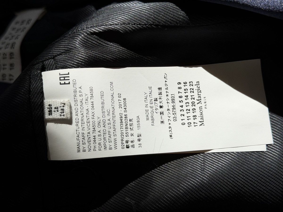 Maison Margiela Maison Margiela deconstructive jacket Size S / US 4 / IT 40 - 9 Thumbnail