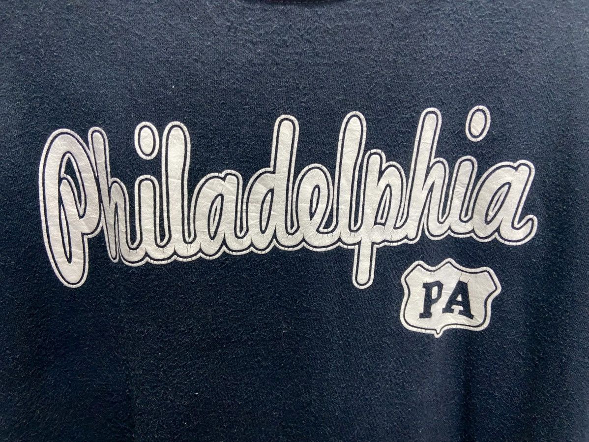 Fruit Of The Loom × Vintage Vintage Philadelphia tee Size US L / EU 52-54 / 3 - 3 Thumbnail