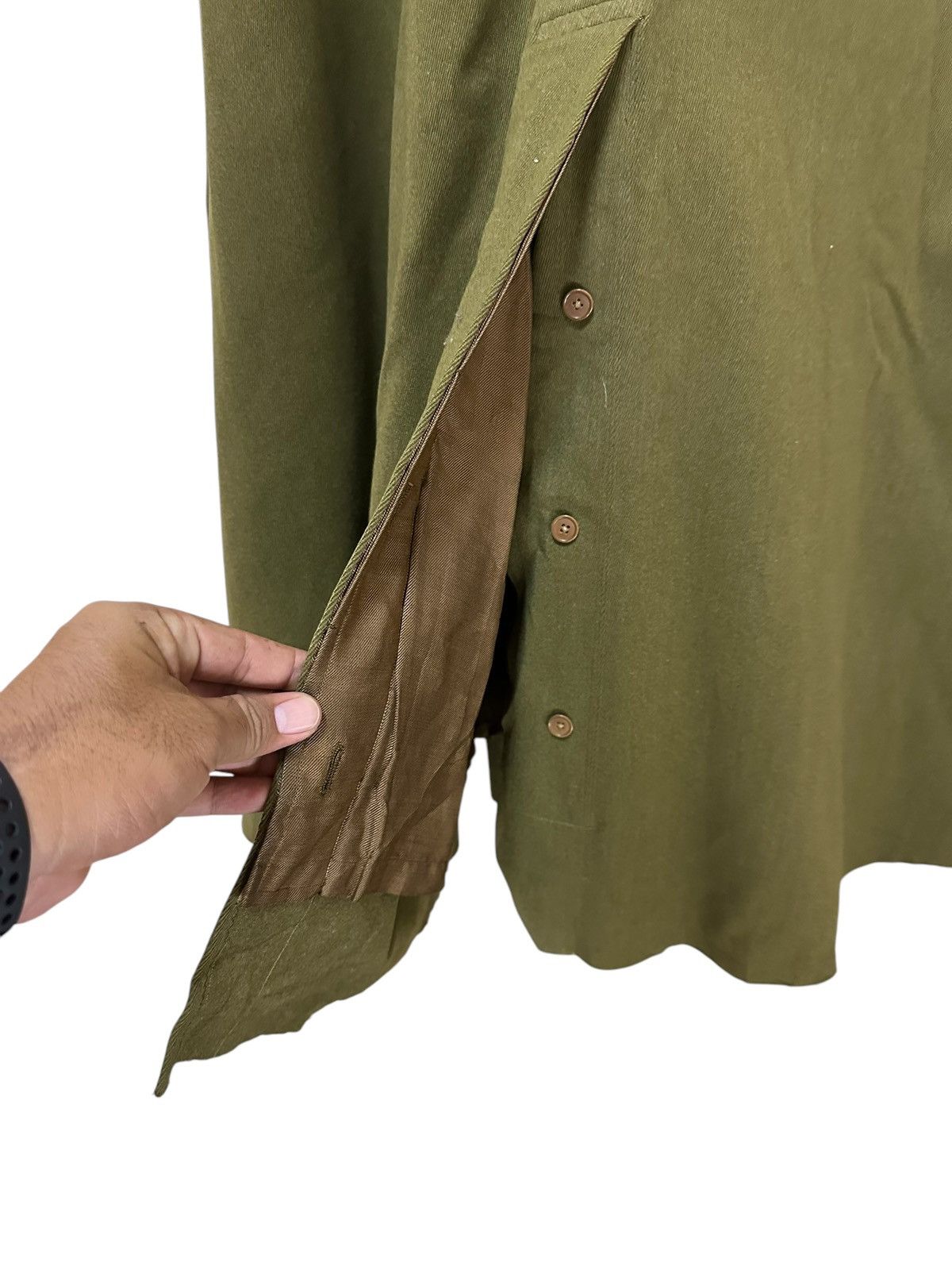 Army Of Me Vintage WW2 Imperial Japanese Army Cloaks Capes Size US XL / EU 56 / 4 - 4 Thumbnail