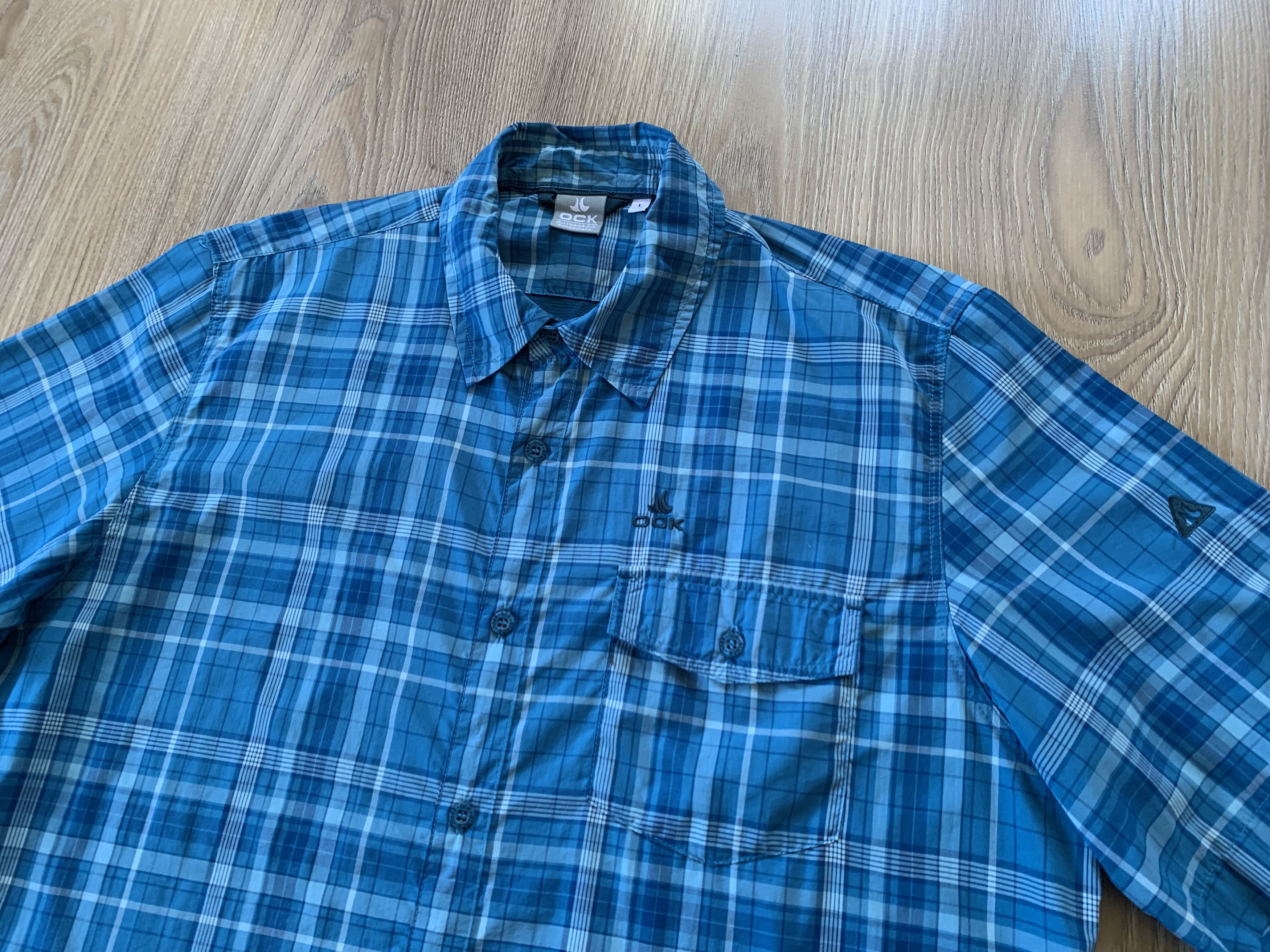 Other OCK Short Sleeve Trekking Hiking Shirt Size US L / EU 52-54 / 3 - 4 Thumbnail