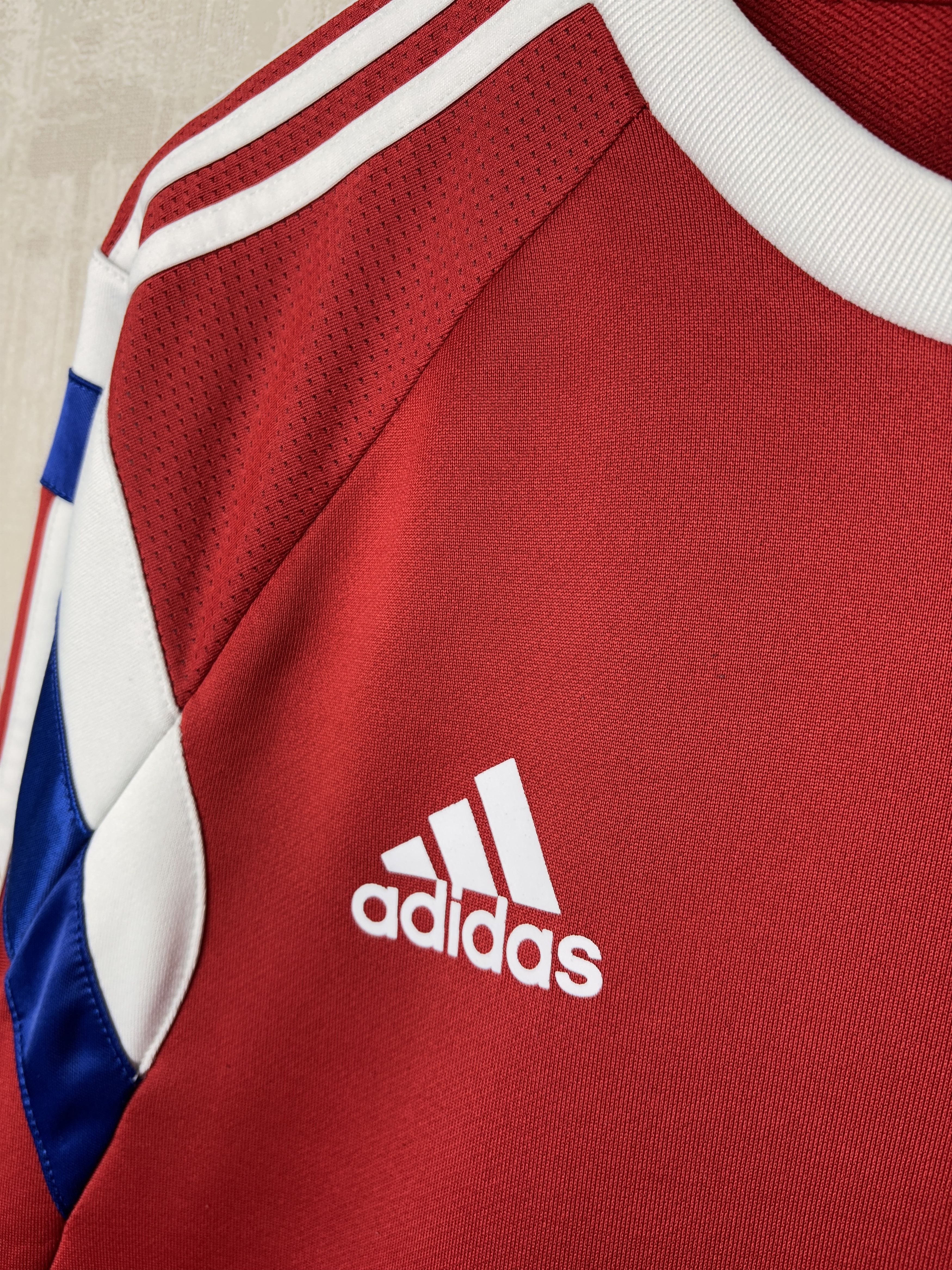 Adidas Bayern Munich 2014-15 Adidas Training Top Soccer Football Size US M / EU 48-50 / 2 - 4 Thumbnail