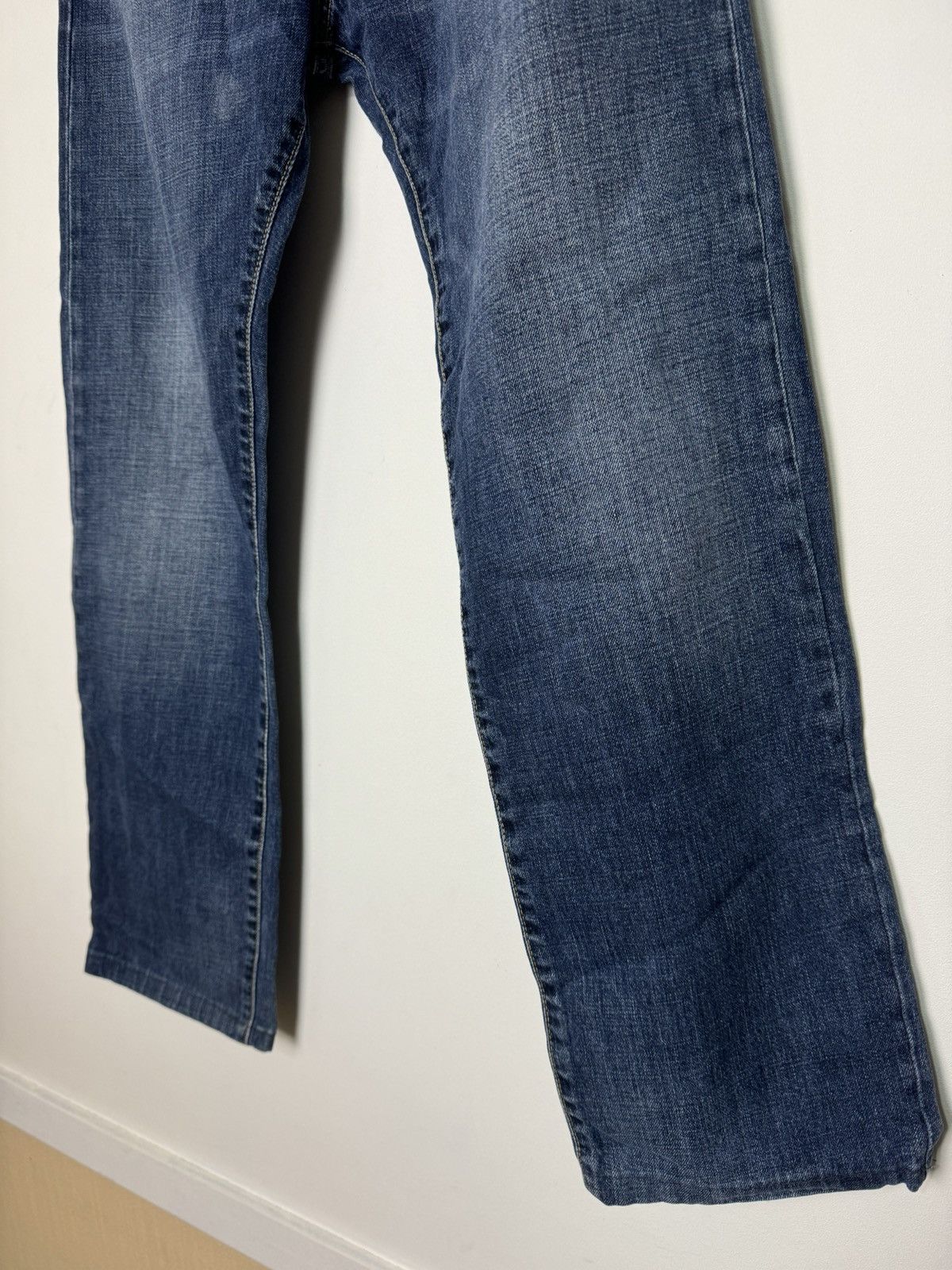 Carhartt Carhartt denim jeans selvedge davies pants streetwear work Size US 31 - 10 Thumbnail